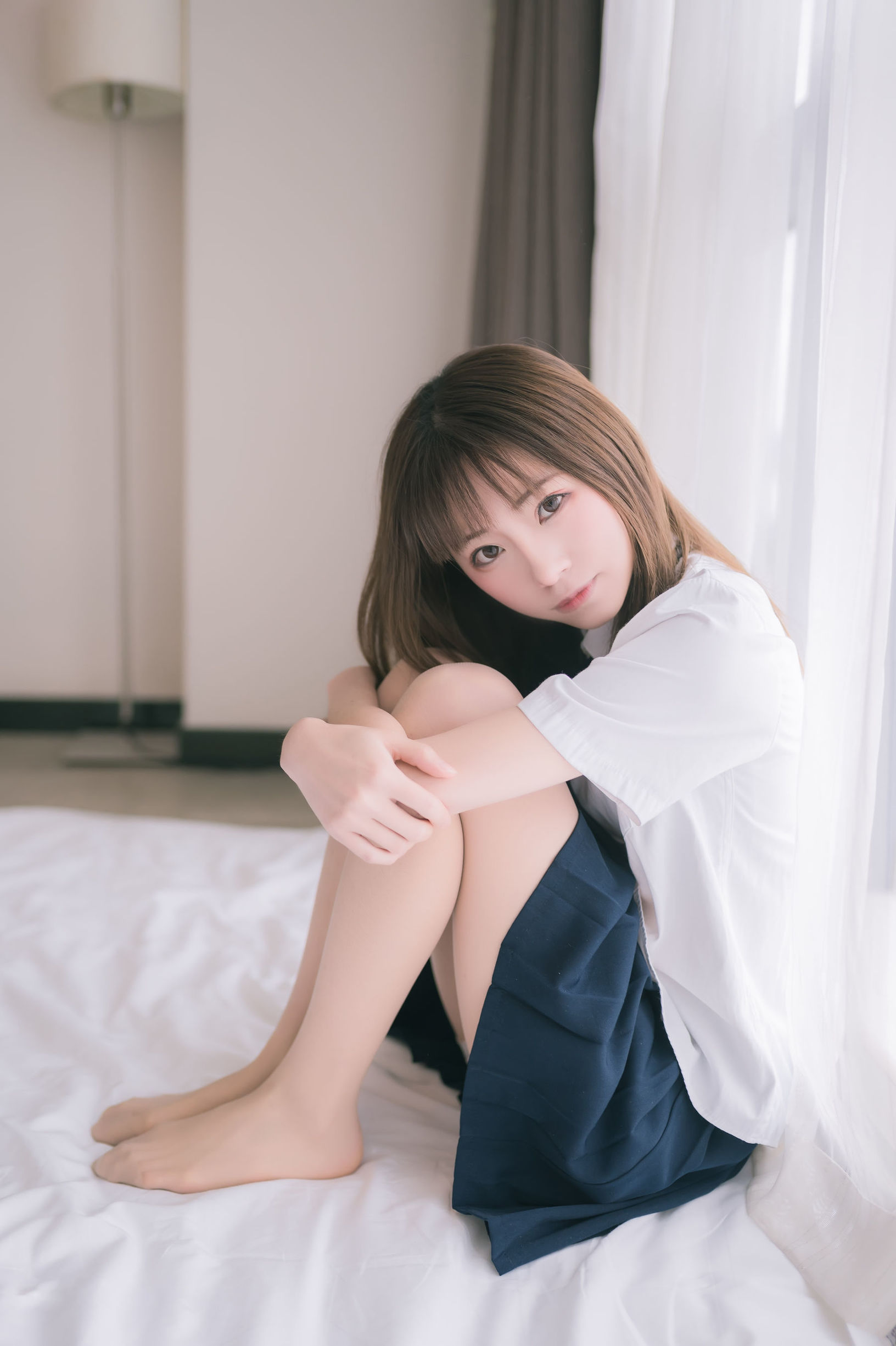 Cosplayer Nổi Tiếng Trên Mạng] Blogger Anime Kitaro_绮太郎 - JK Cô Gái