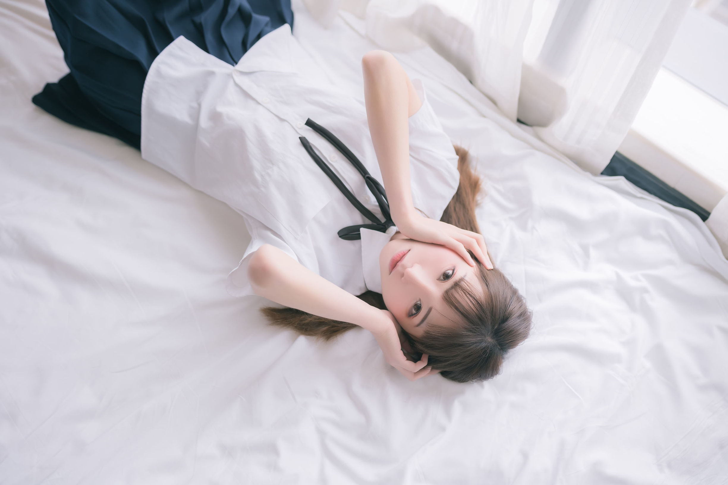 Cosplayer Nổi Tiếng Trên Mạng] Blogger Anime Kitaro_绮太郎 - JK Cô Gái