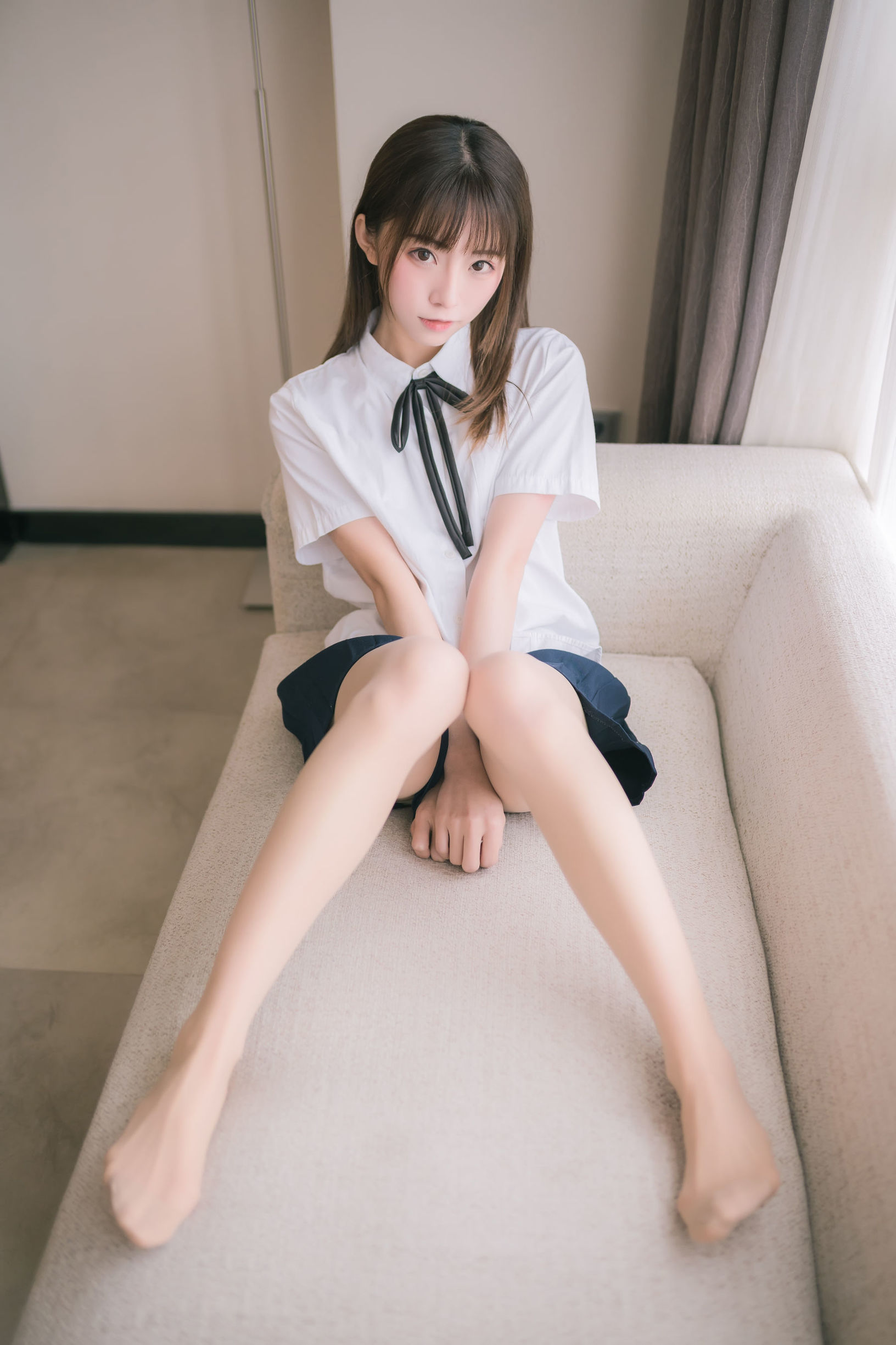 Cosplayer Nổi Tiếng Trên Mạng] Blogger Anime Kitaro_绮太郎 - JK Cô Gái