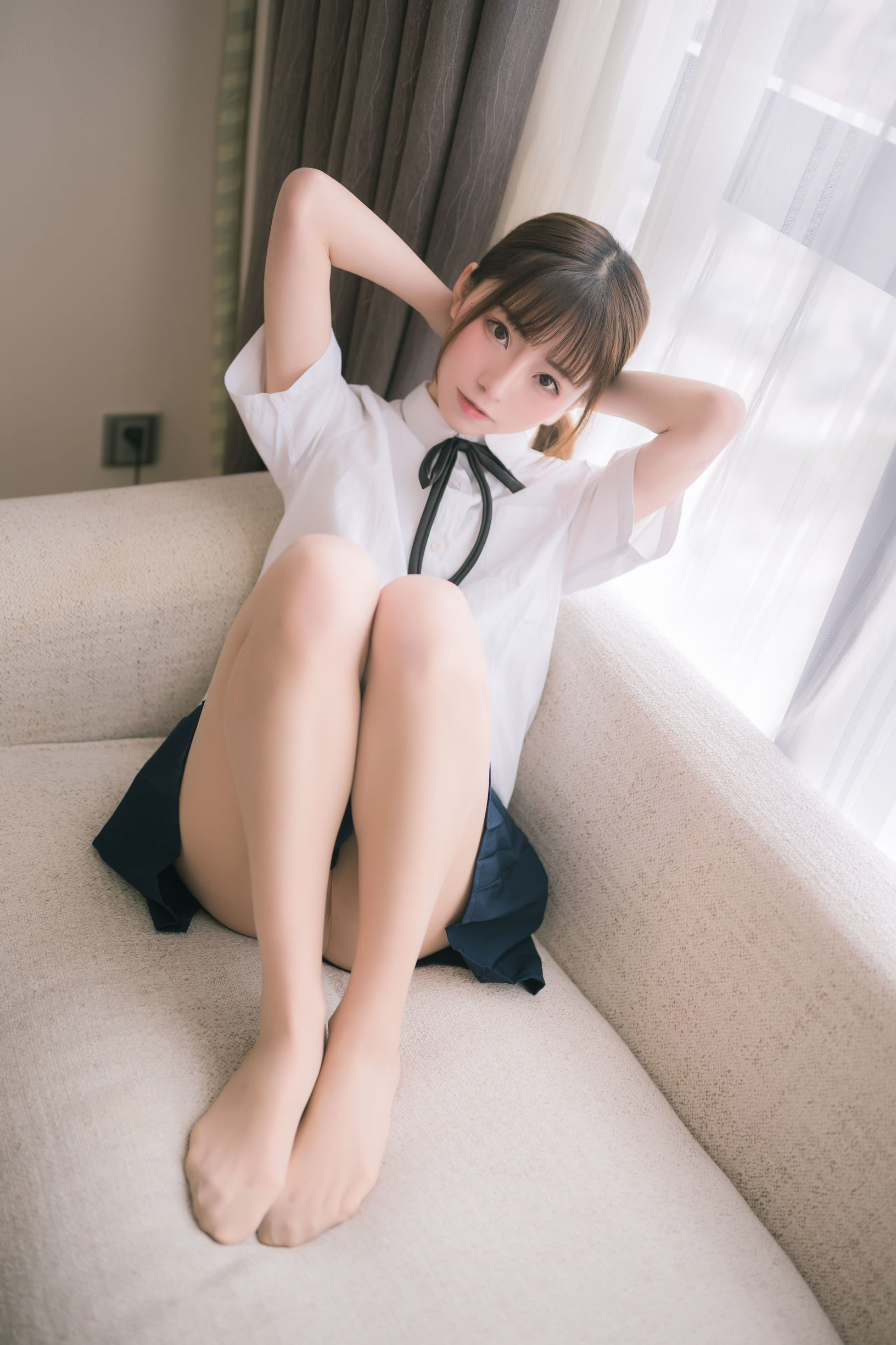 ネット有名人COSER] アニメブロガーKitaro_キタロウ - JK嬢