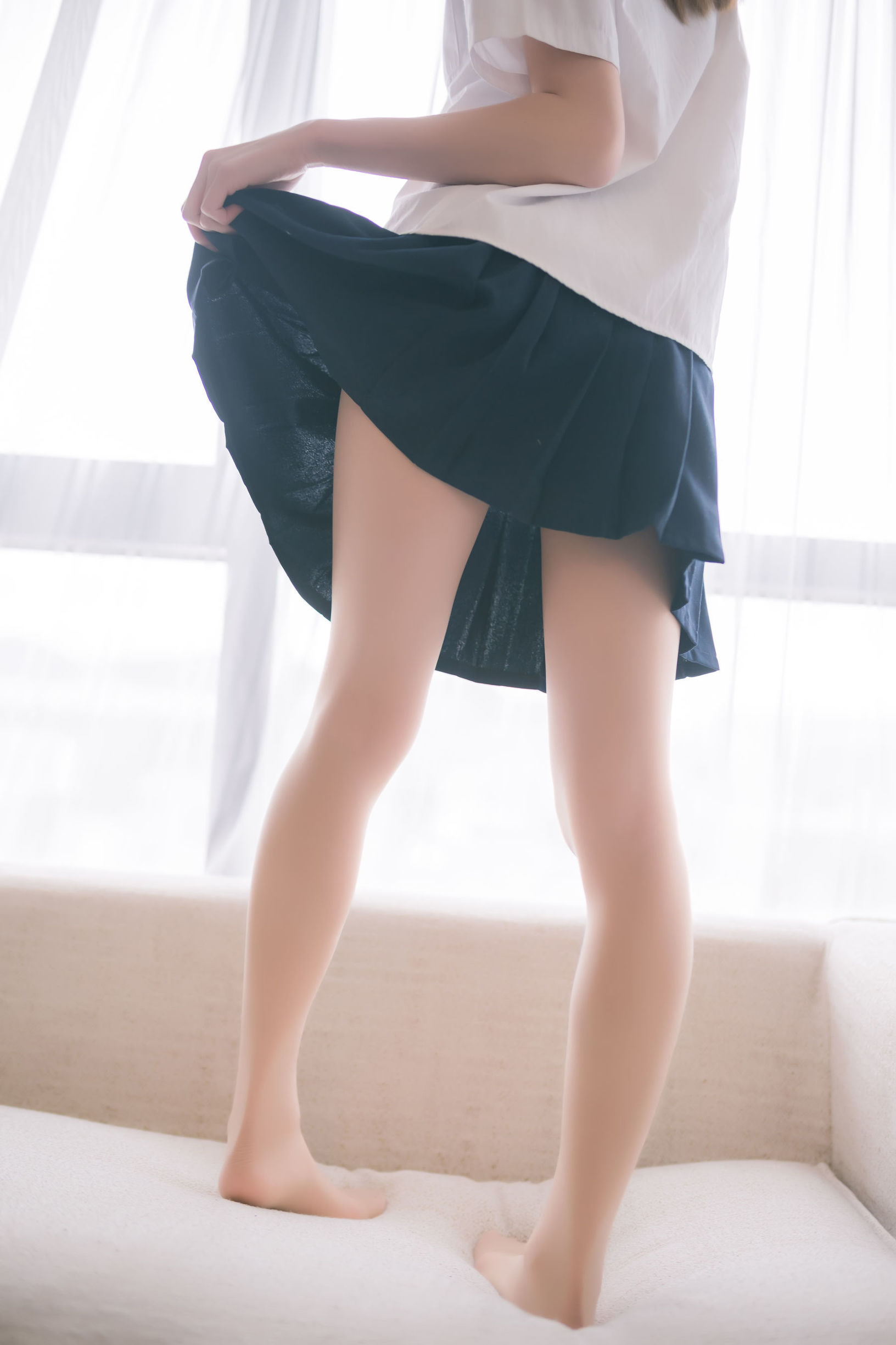 Cosplayer Nổi Tiếng Trên Mạng] Blogger Anime Kitaro_绮太郎 - JK Cô Gái