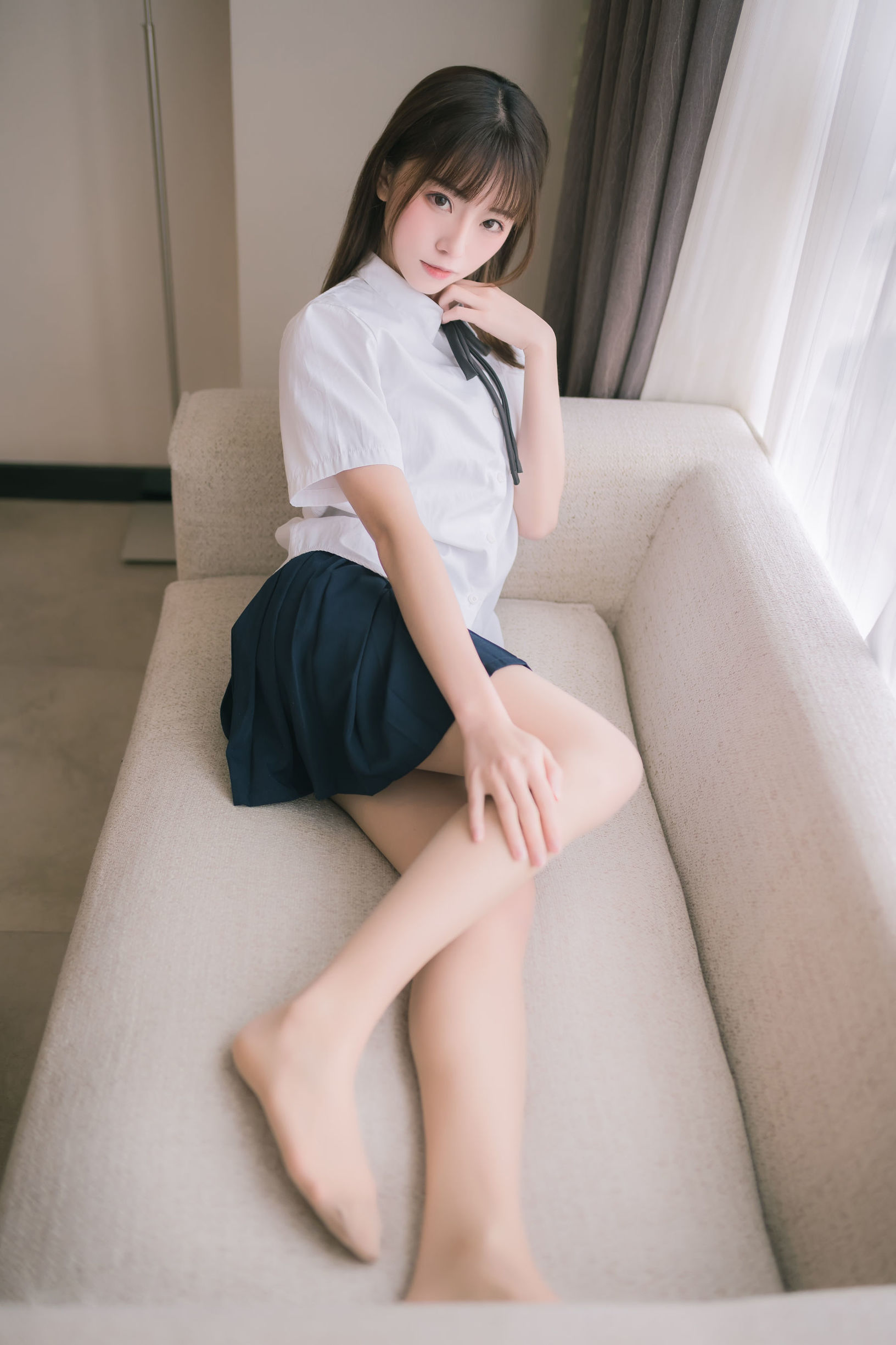 Cosplayer Nổi Tiếng Trên Mạng] Blogger Anime Kitaro_绮太郎 - JK Cô Gái