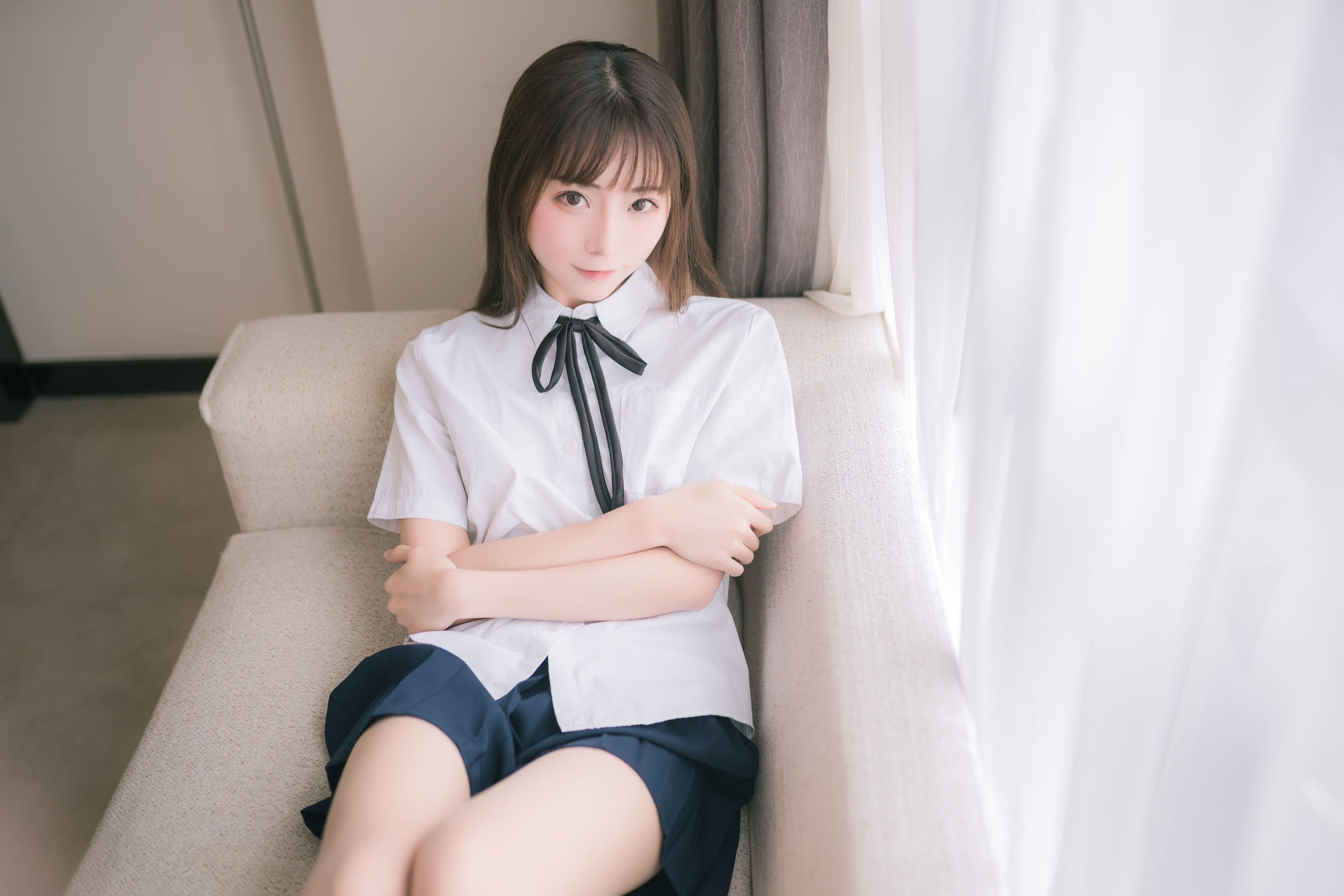 ネット有名人COSER] アニメブロガーKitaro_キタロウ - JK嬢