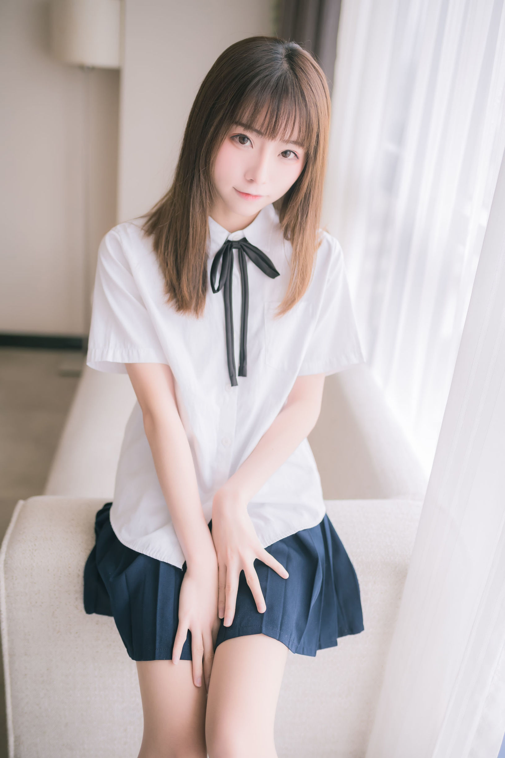 ネット有名人COSER] アニメブロガーKitaro_キタロウ - JK嬢