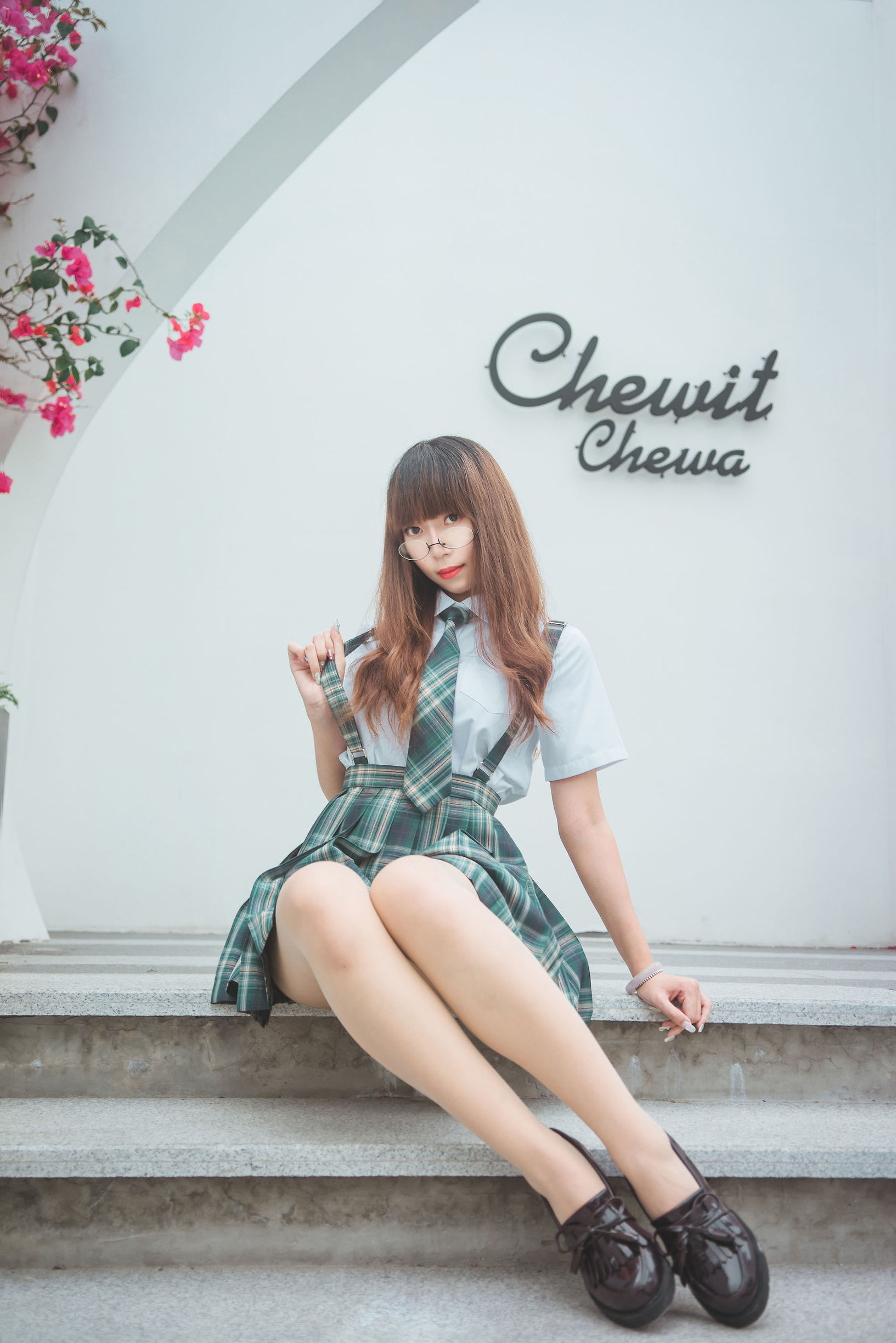 網紅COSER] 動漫博主Money冷冷 - JK
