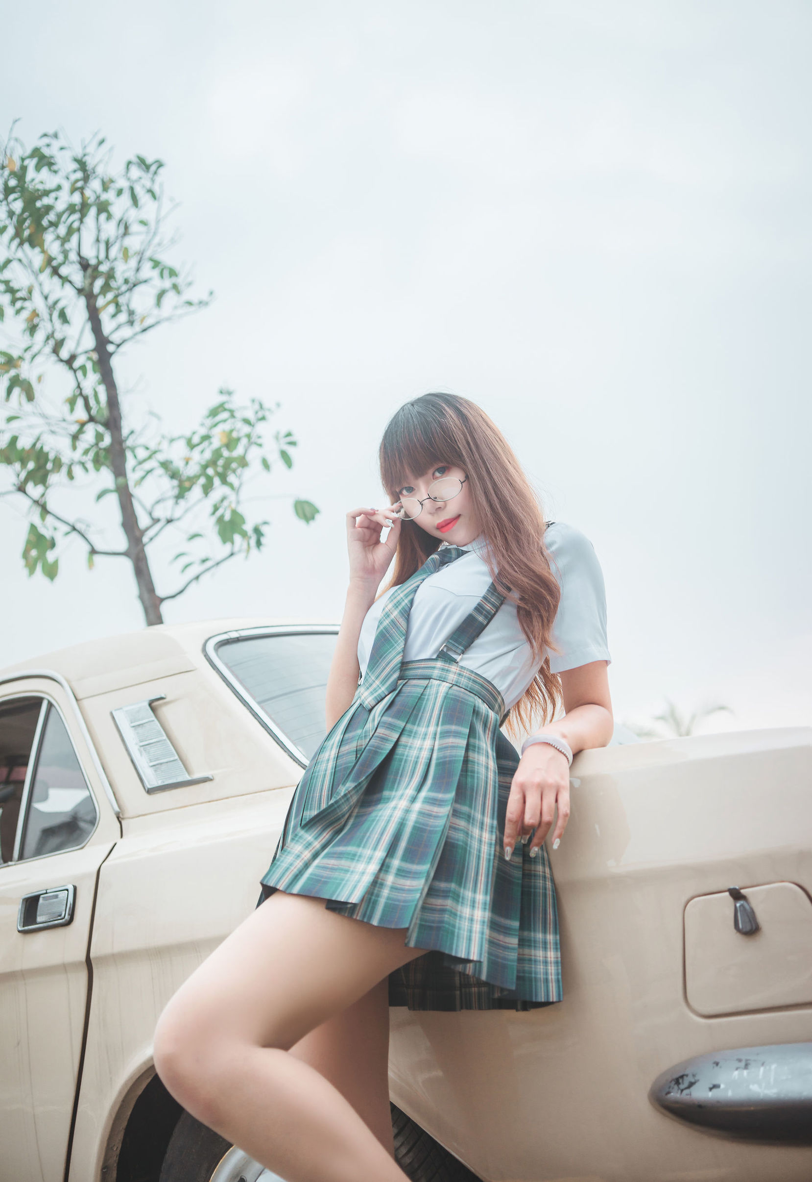 網紅COSER] 動漫博主Money冷冷 - JK