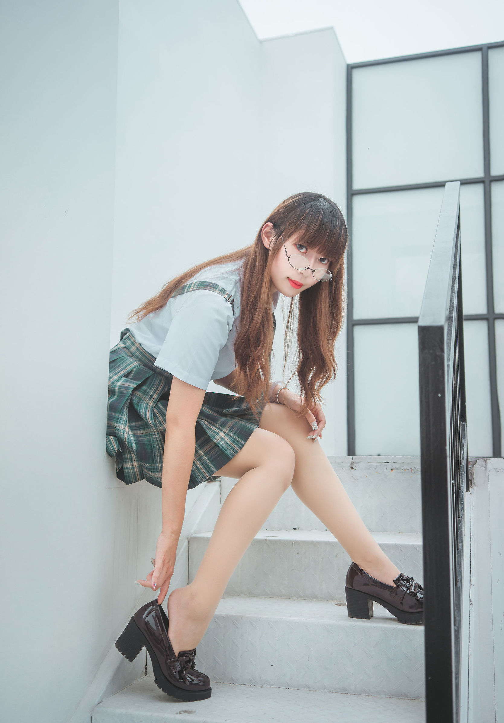 網紅COSER] 動漫博主Money冷冷 - JK