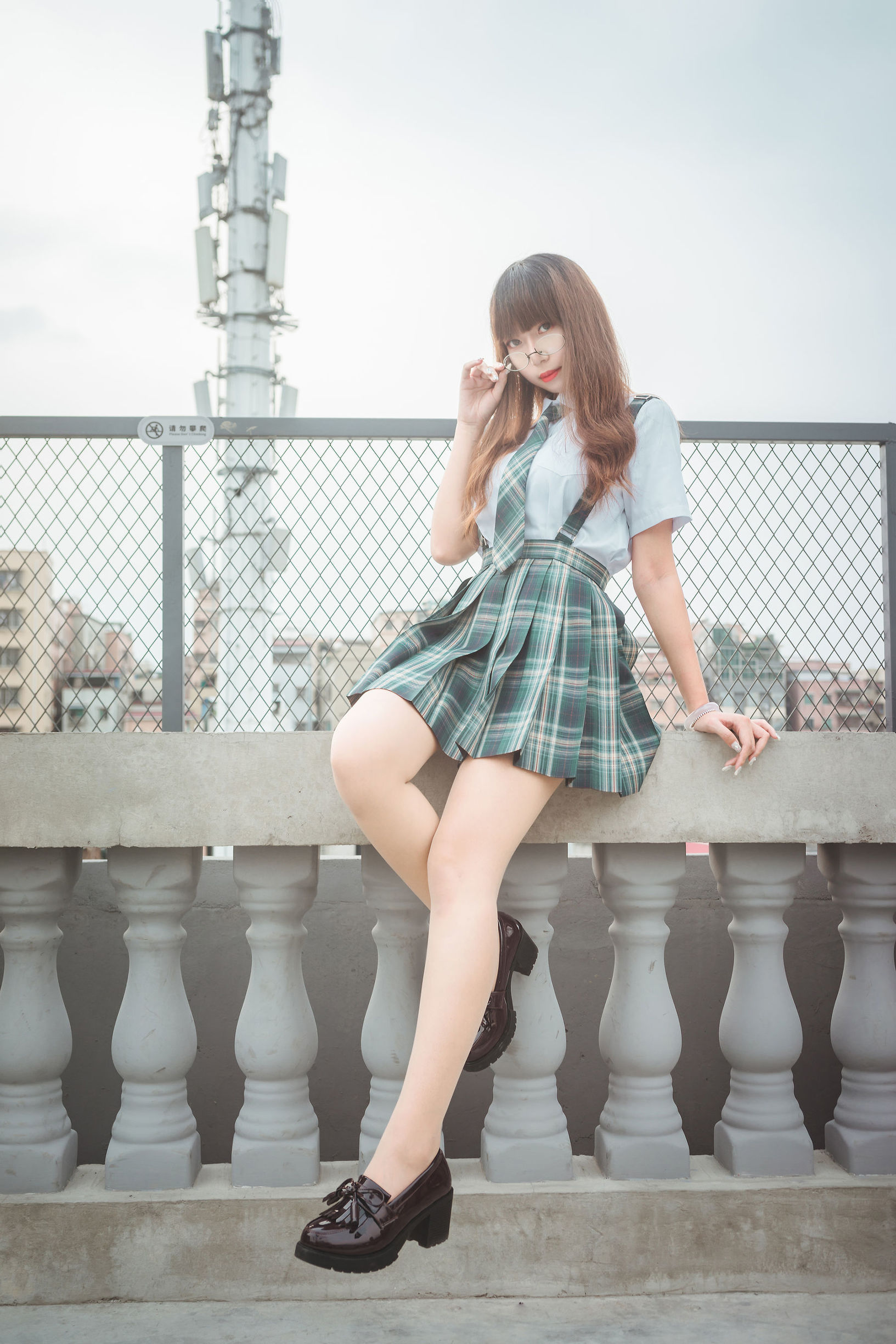 網紅COSER] 動漫博主Money冷冷 - JK