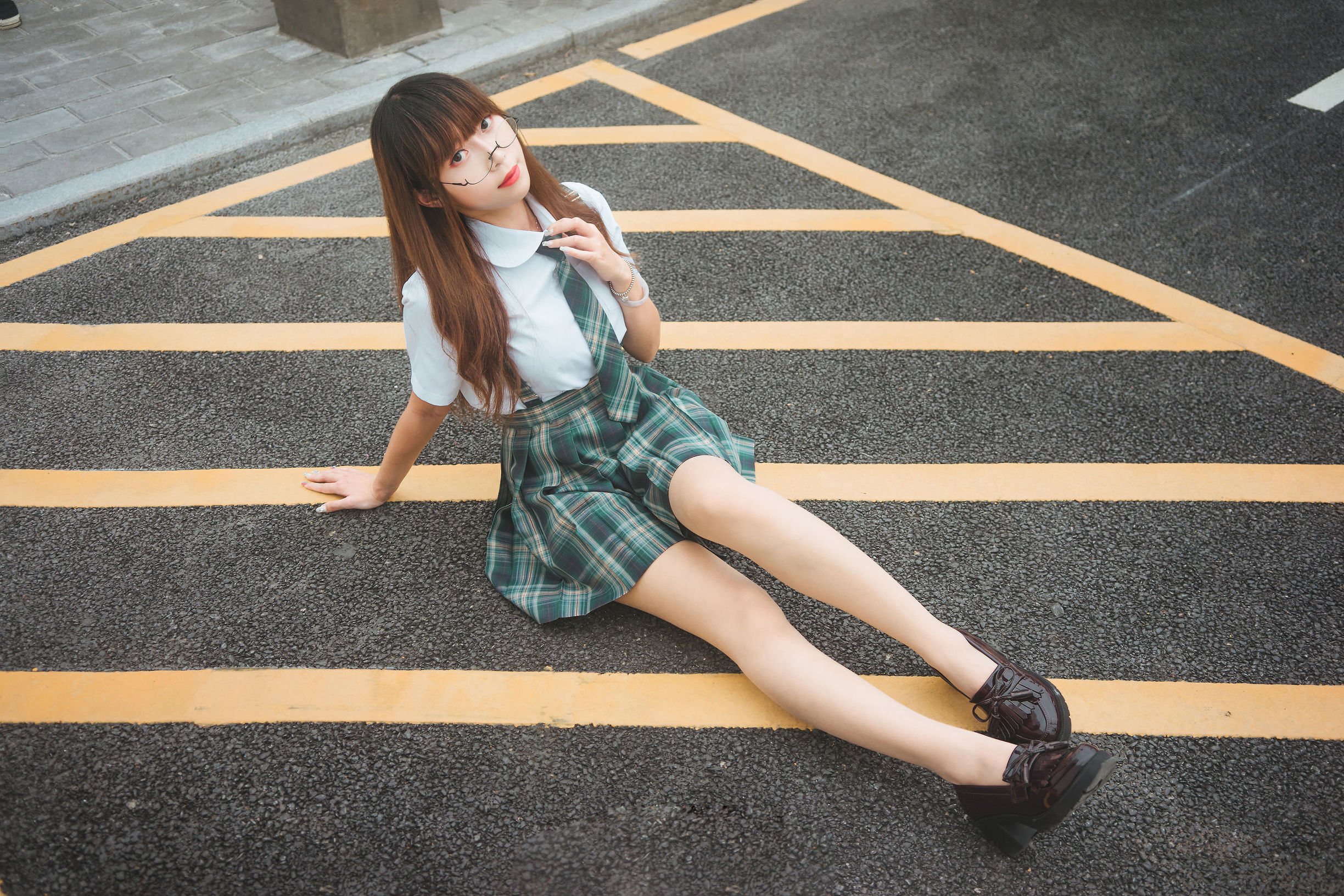 網紅COSER] 動漫博主Money冷冷 - JK
