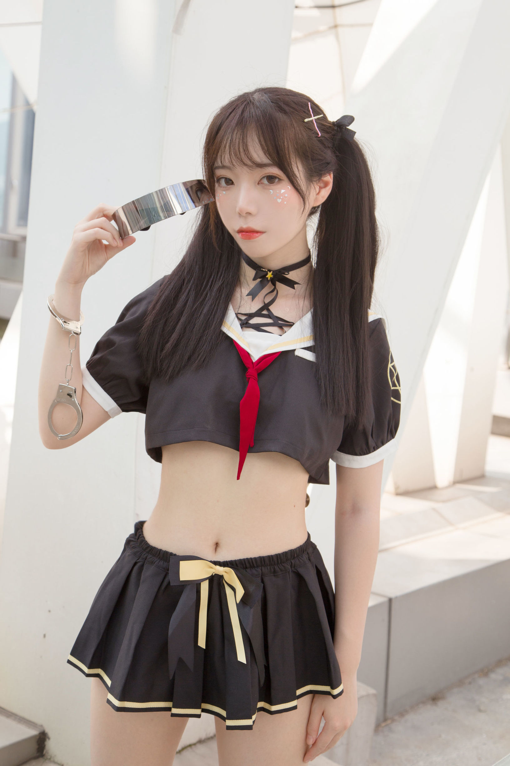 Coser Nổi Tiếng] Cô Gái Dễ Thương Fushii_Haido - Cô Gái Phép Thuật