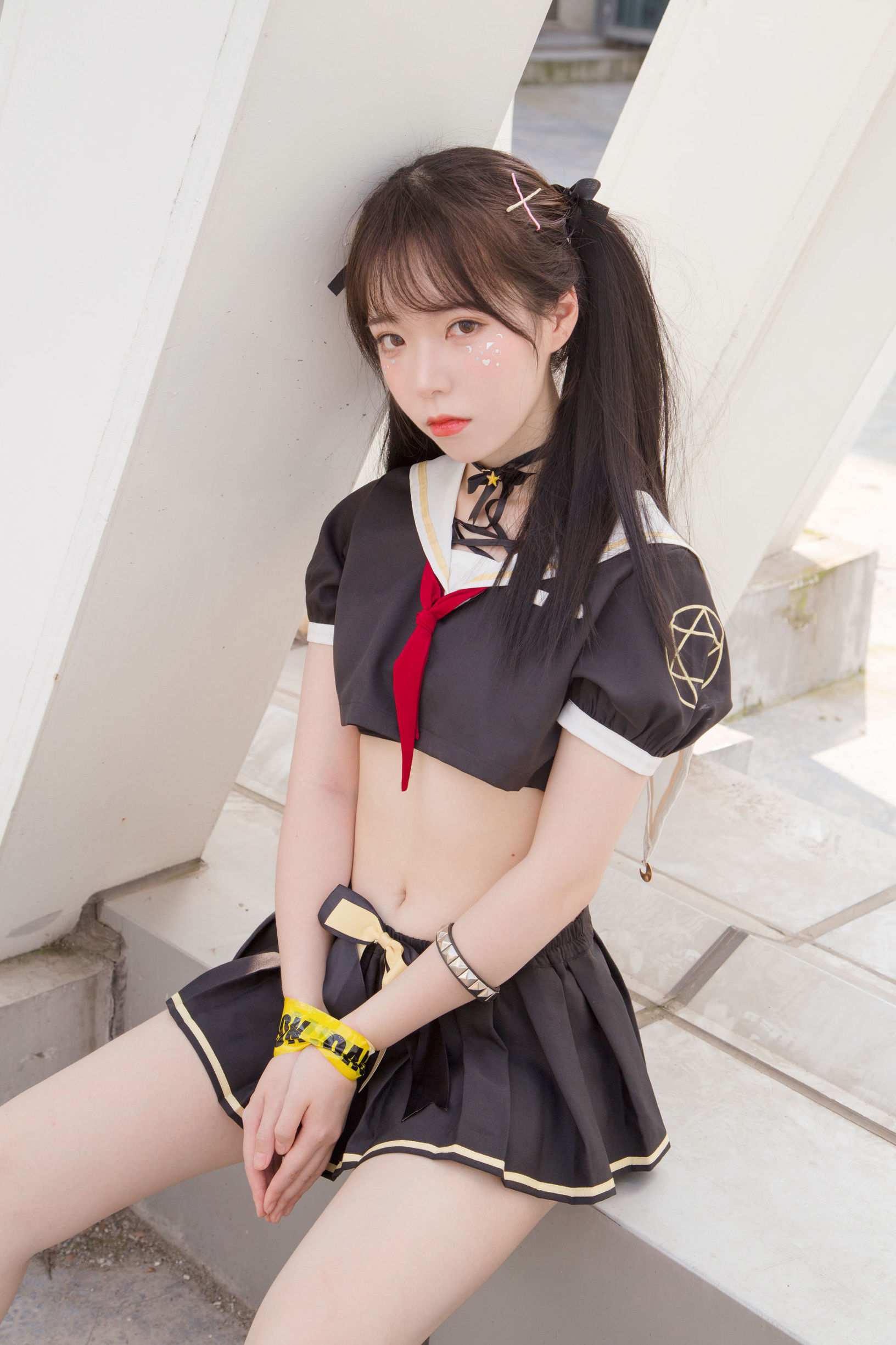 Coser Nổi Tiếng] Cô Gái Dễ Thương Fushii_Haido - Cô Gái Phép Thuật