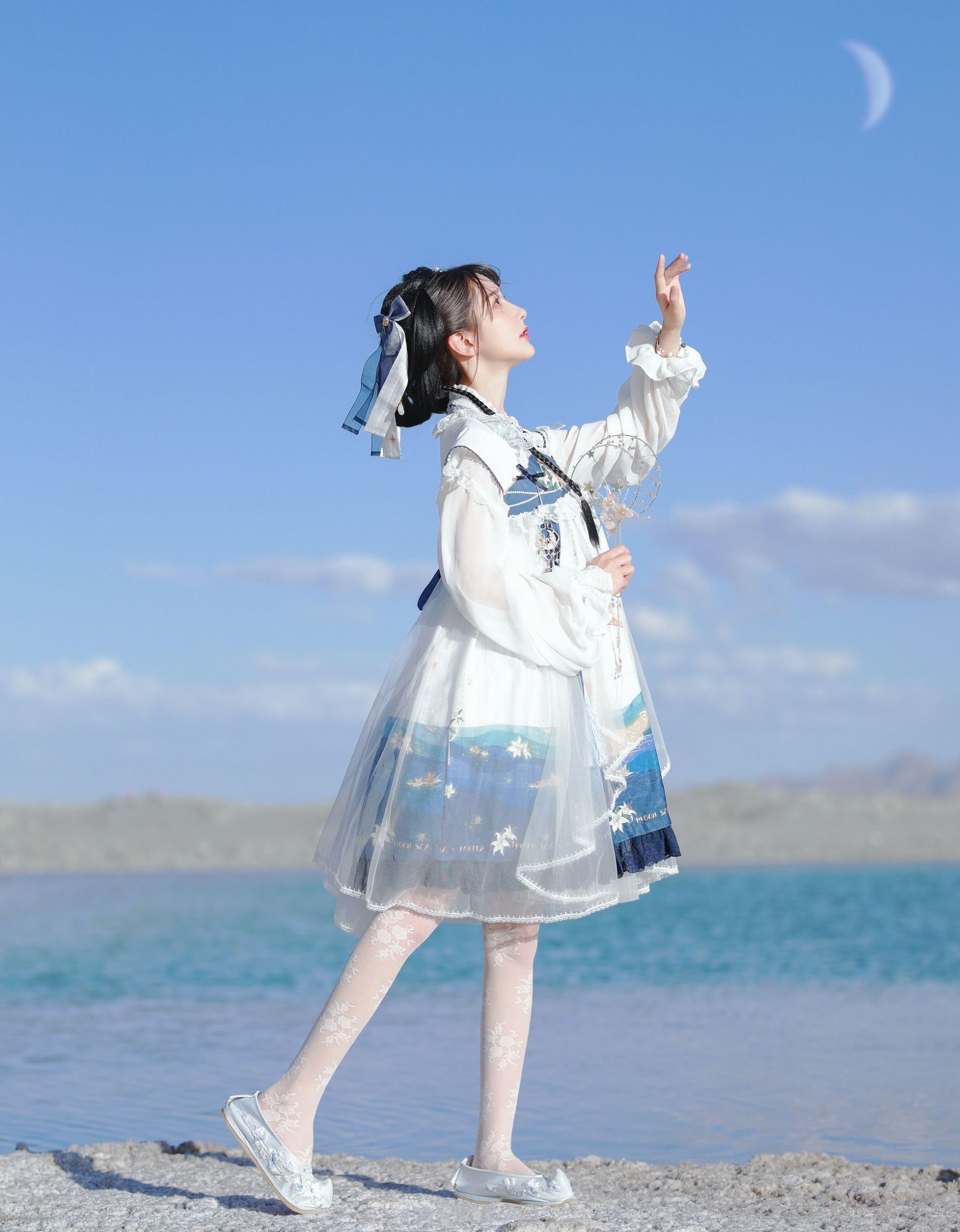 Coser Nổi tiếng] Blogger Weibo Cang Đại Lão - Biển sinh minh nguyệt
