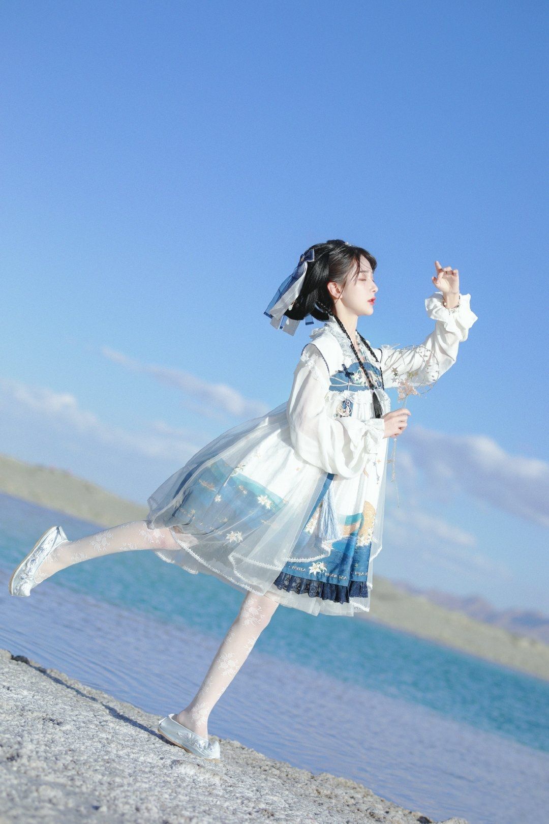 Coser Nổi tiếng] Blogger Weibo Cang Đại Lão - Biển sinh minh nguyệt