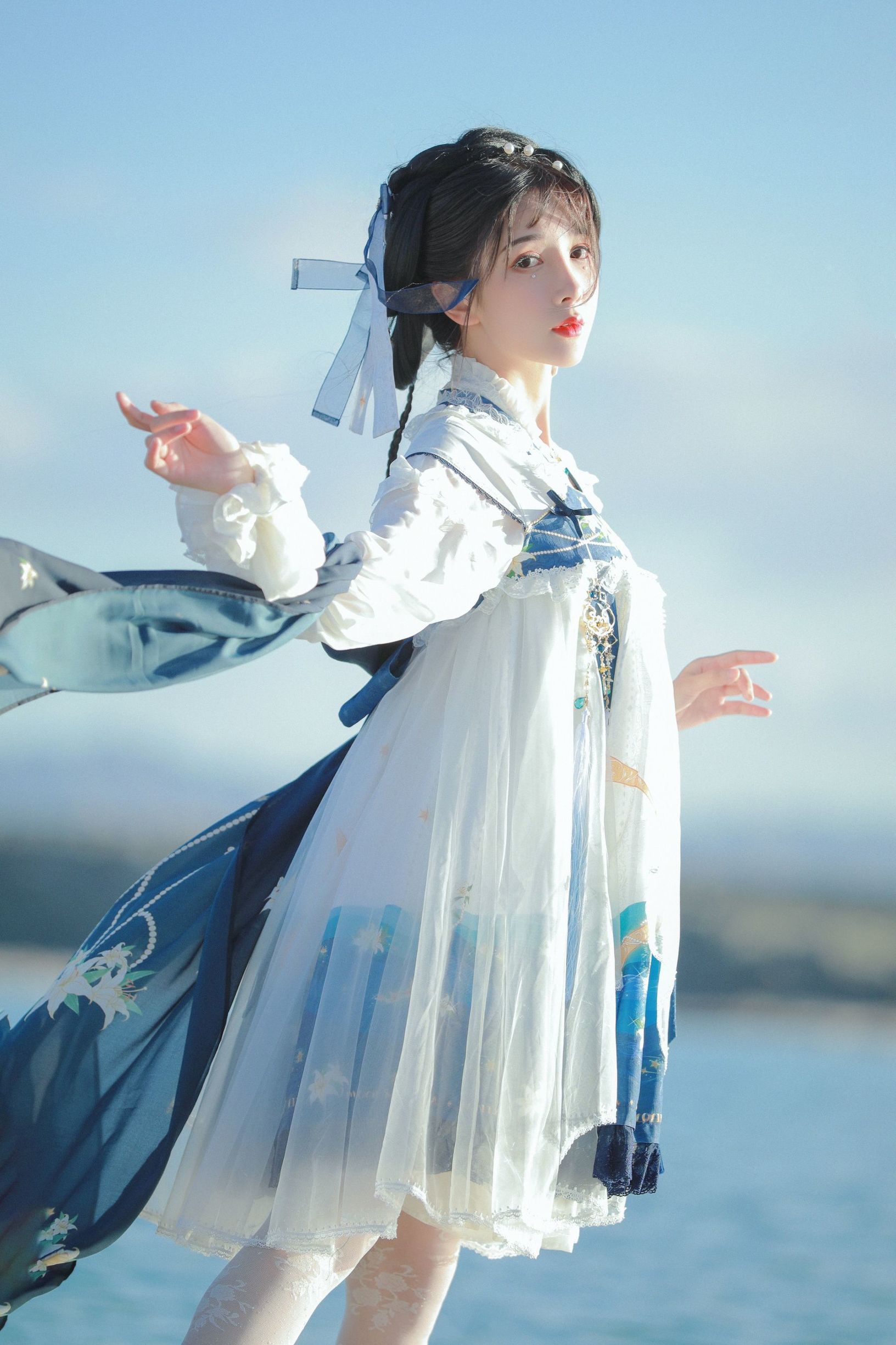 Coser Nổi tiếng] Blogger Weibo Cang Đại Lão - Biển sinh minh nguyệt