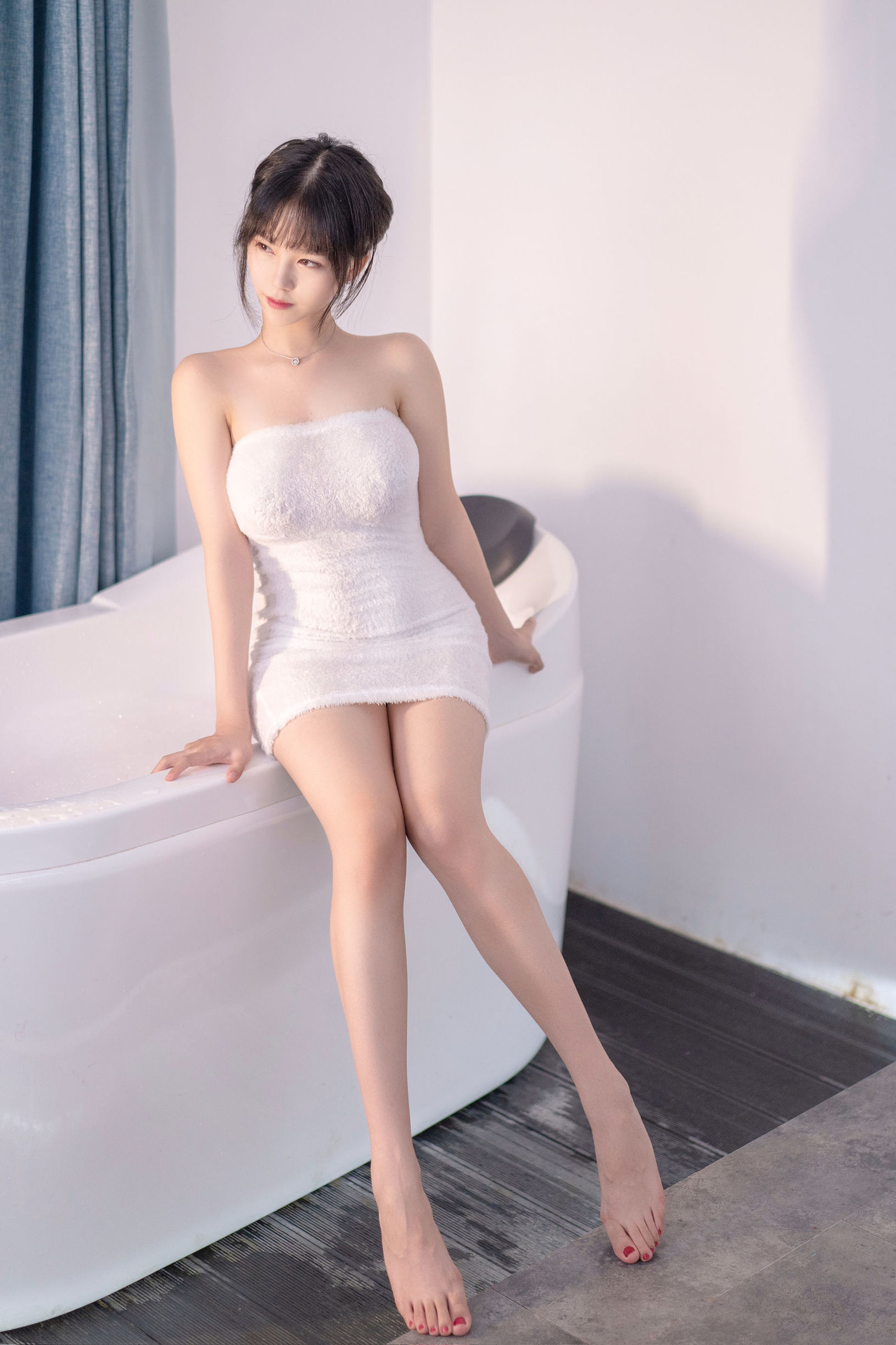 Coser Ngôi Sao Mạng] Đấu Nương - Lợi Thế Bộ Sưu Tập - Bồn Tắm