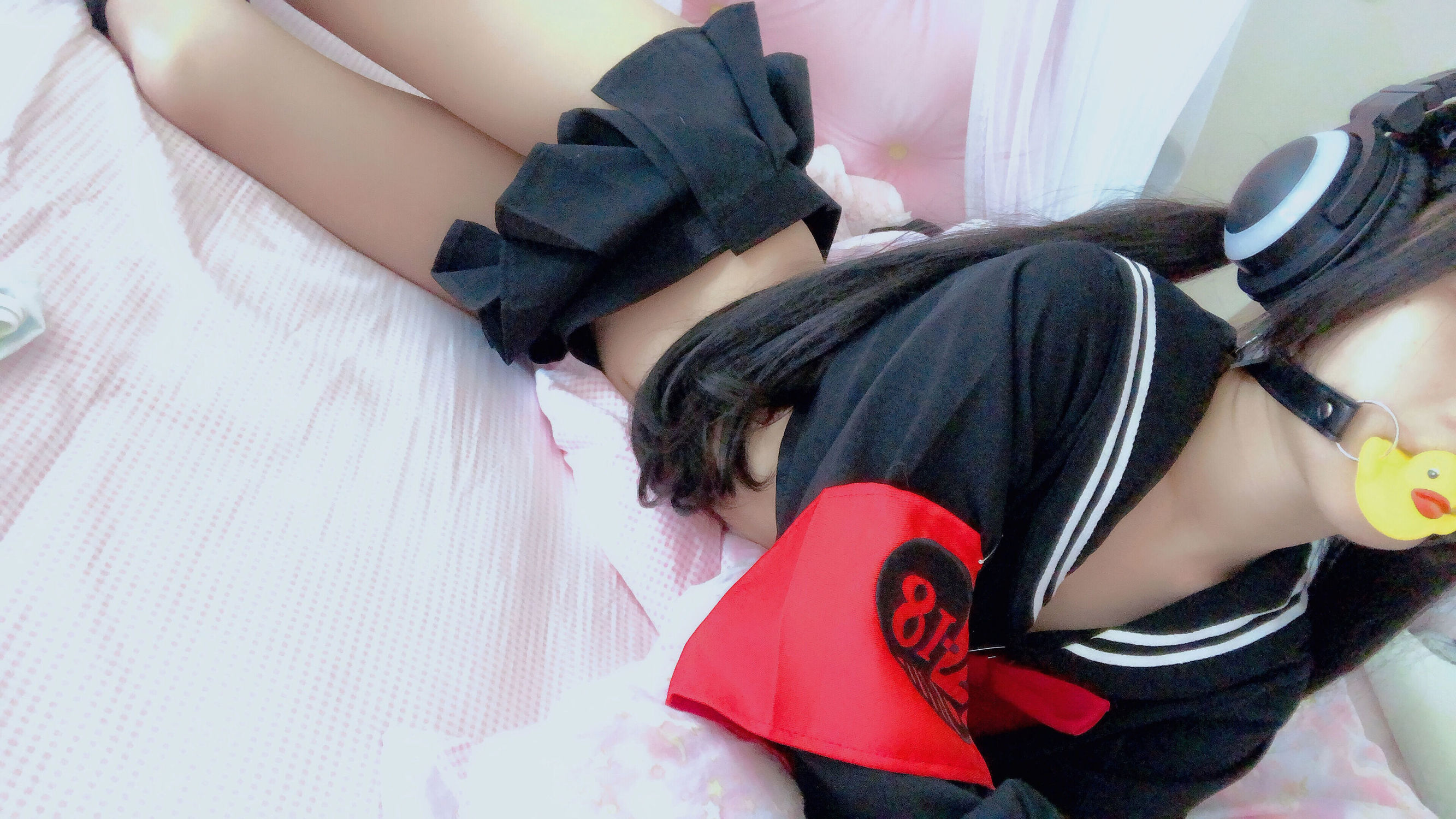 Cosplayer Nổi Tiếng] Sakurai Ningning - Đồng phục Bán Ngực