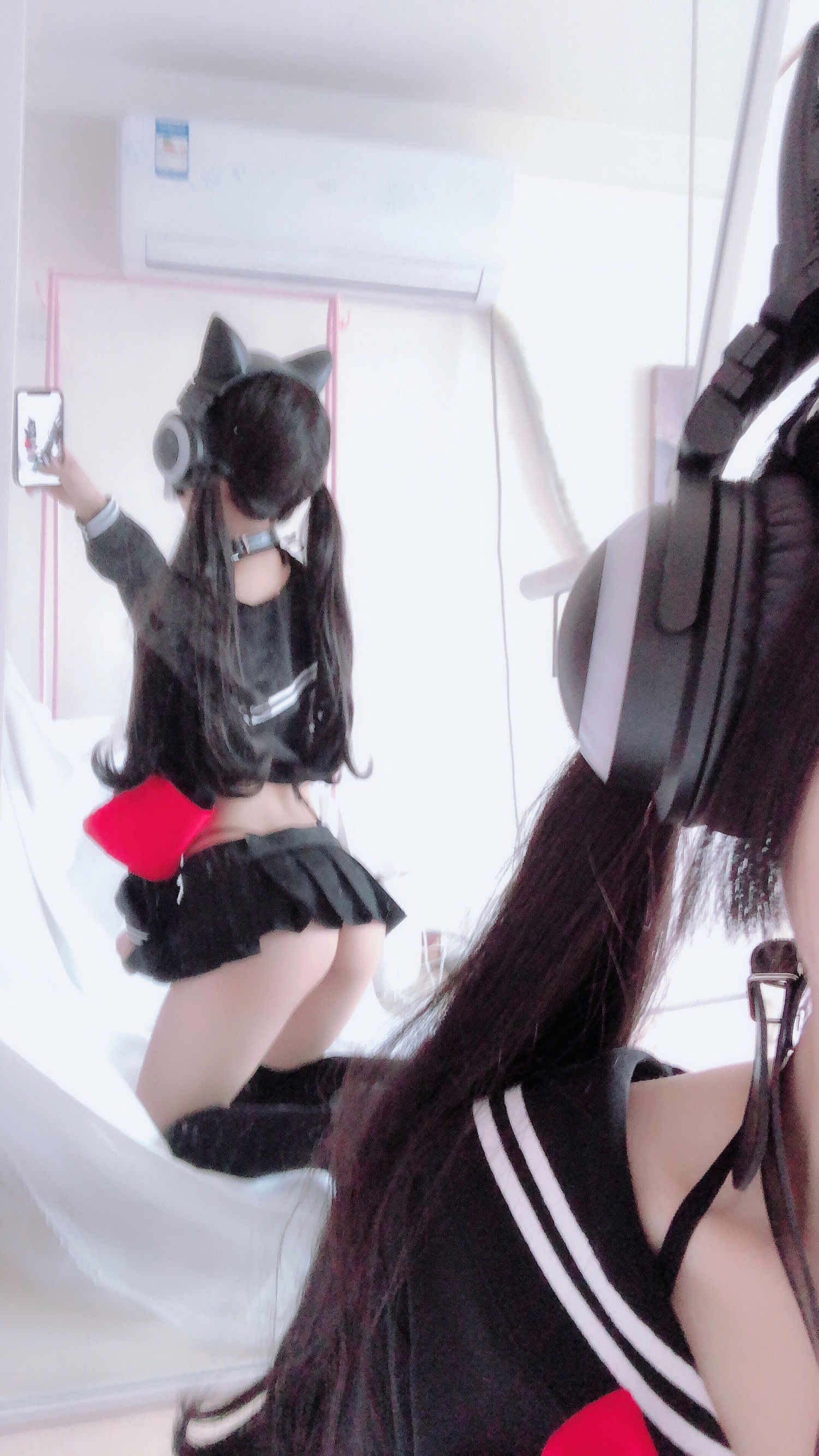 Cosplayer Nổi Tiếng] Sakurai Ningning - Đồng phục Bán Ngực