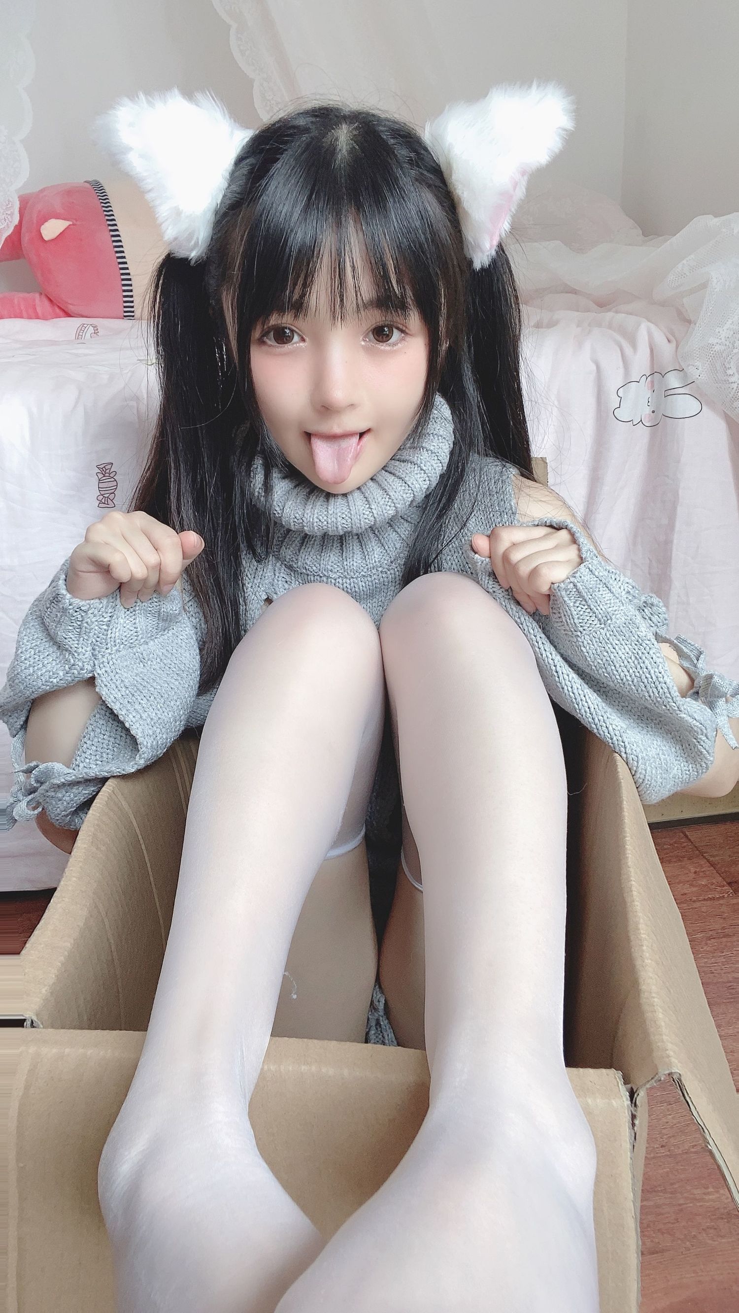 Cosplayer Nổi Tiếng] Sakurai Ning Ning - Mèo Trắng Chan