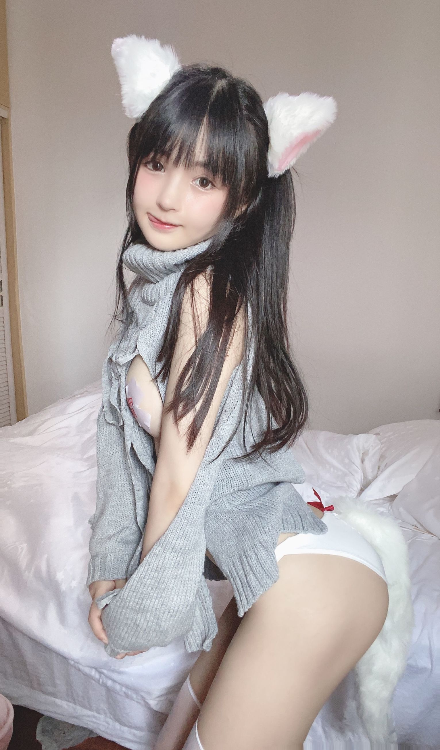 Cosplayer Nổi Tiếng] Sakurai Ning Ning - Mèo Trắng Chan
