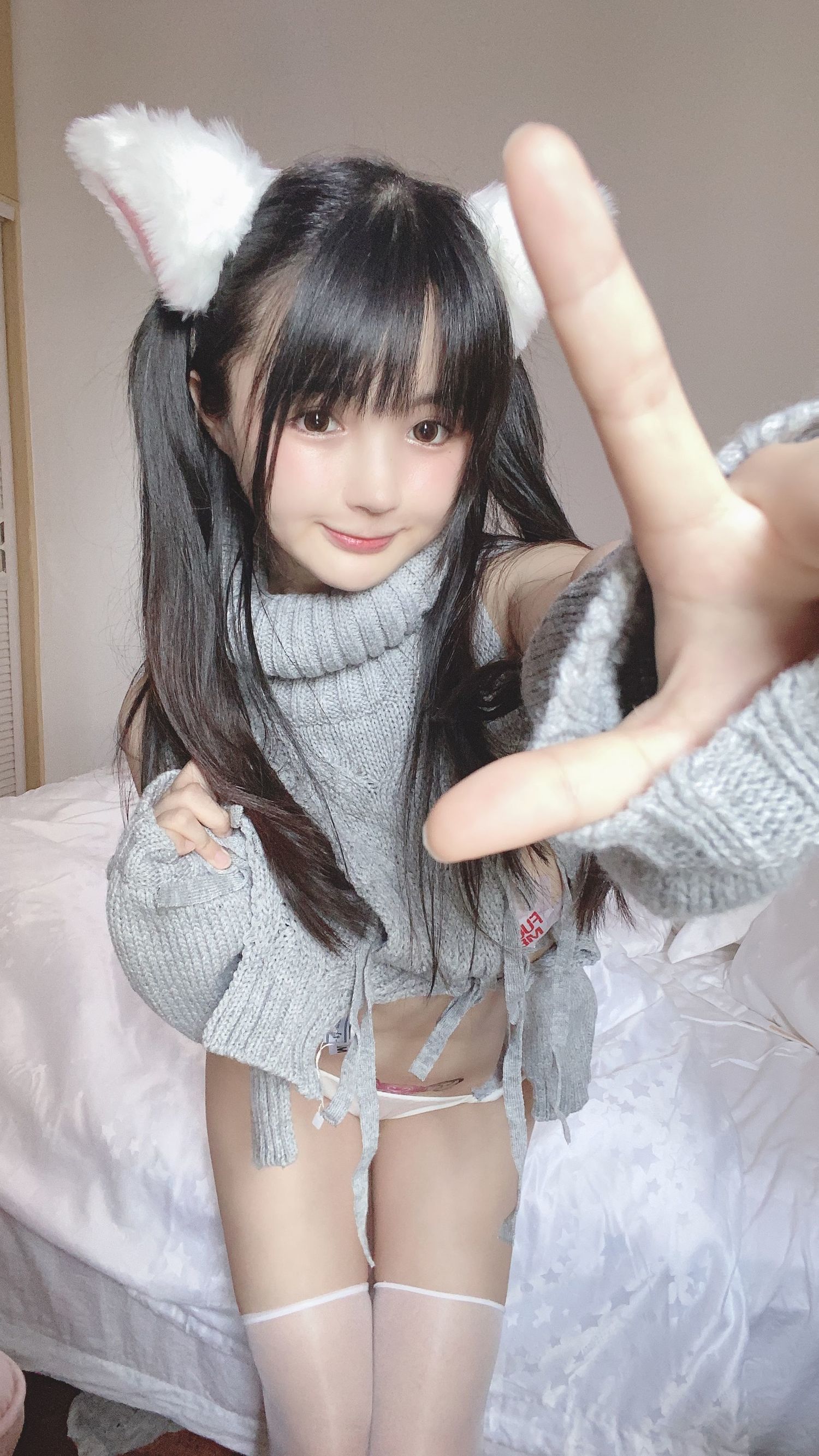 Cosplayer Nổi Tiếng] Sakurai Ning Ning - Mèo Trắng Chan