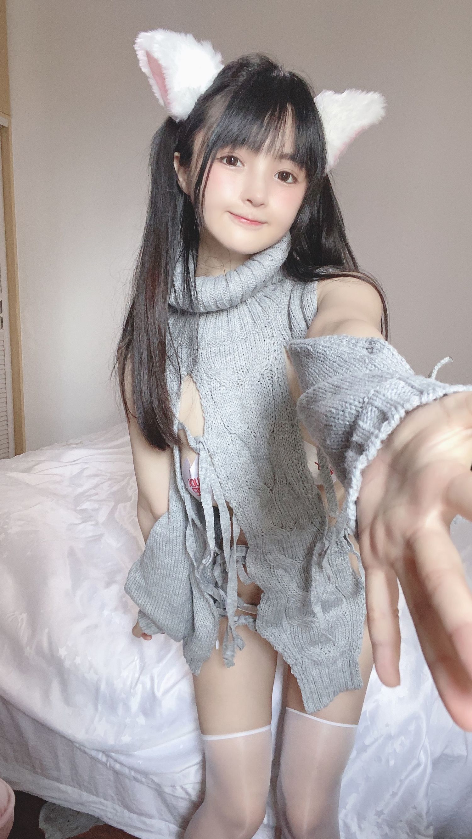 Cosplayer Nổi Tiếng] Sakurai Ning Ning - Mèo Trắng Chan
