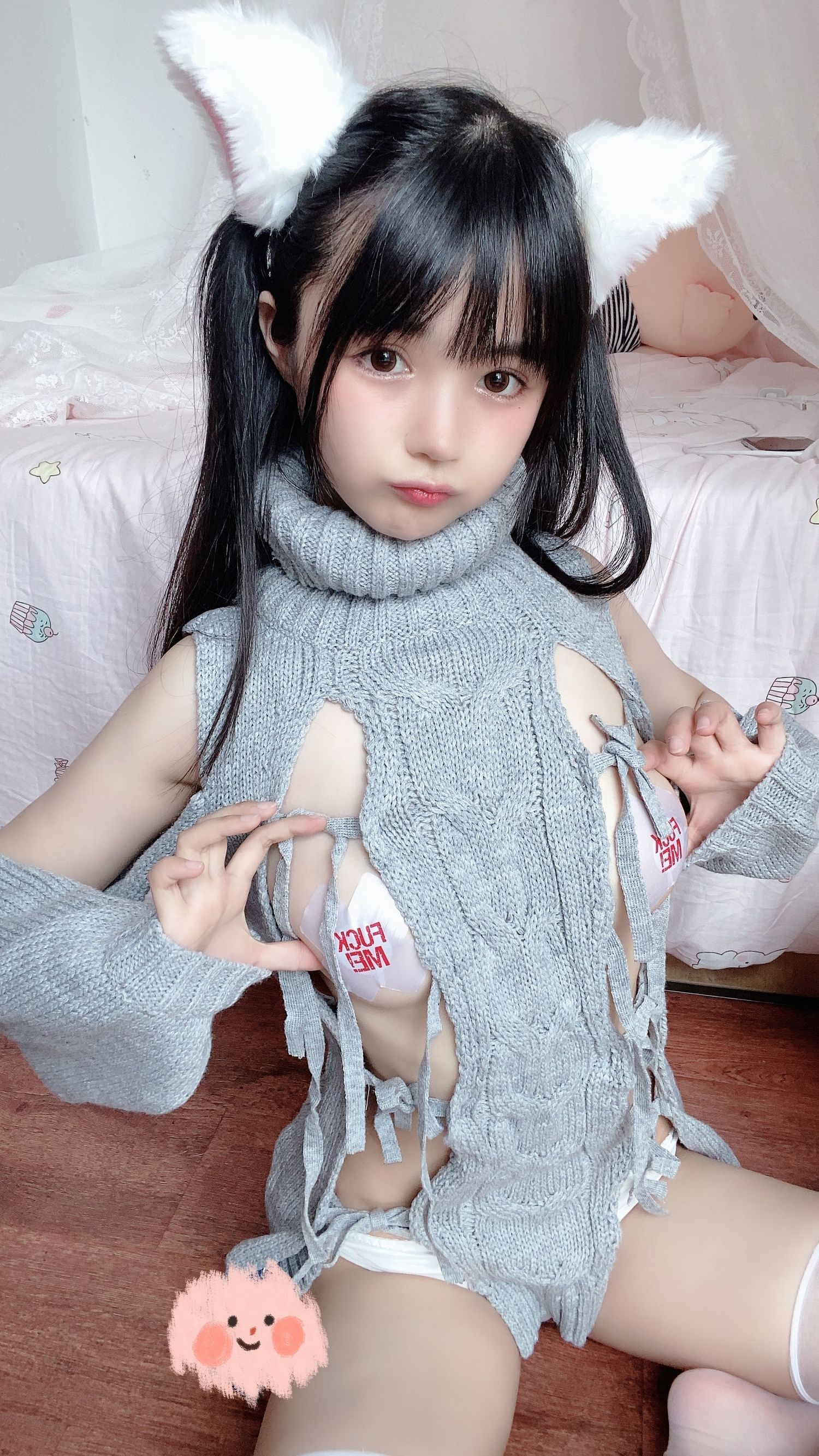 Cosplayer Nổi Tiếng] Sakurai Ning Ning - Mèo Trắng Chan