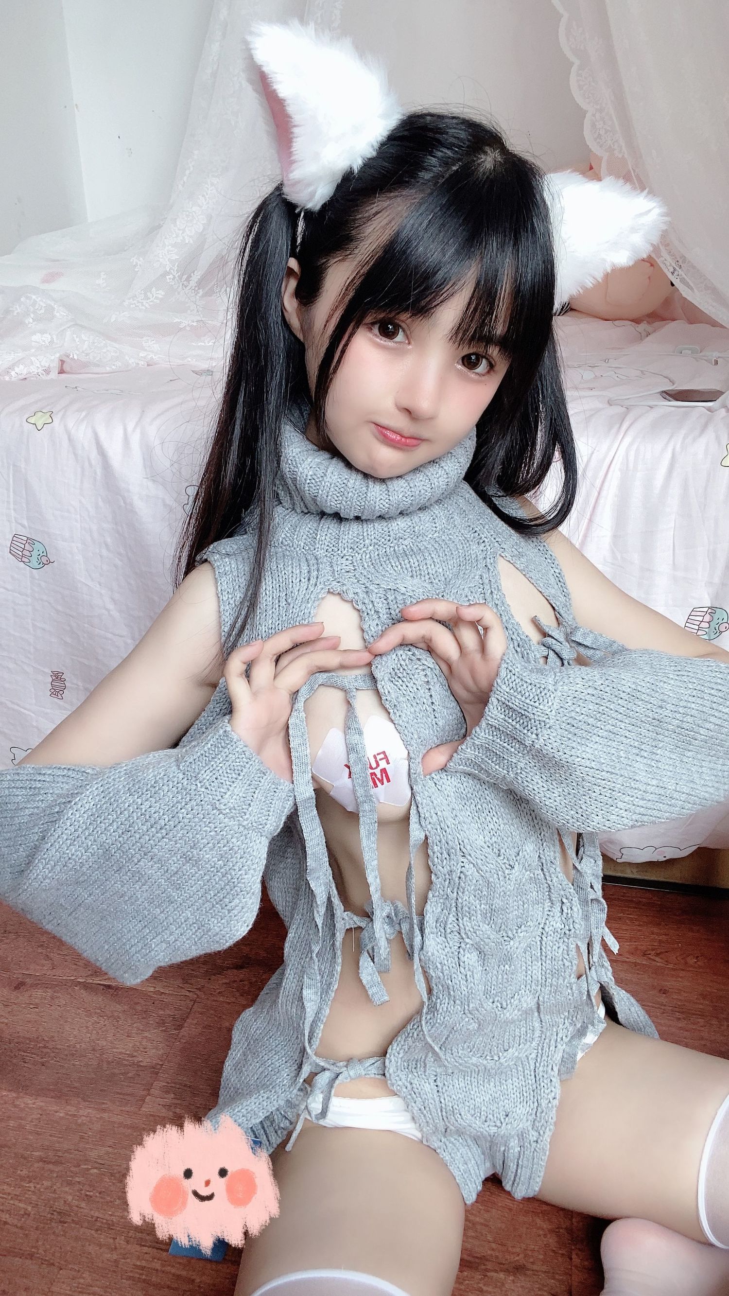Cosplayer Nổi Tiếng] Sakurai Ning Ning - Mèo Trắng Chan