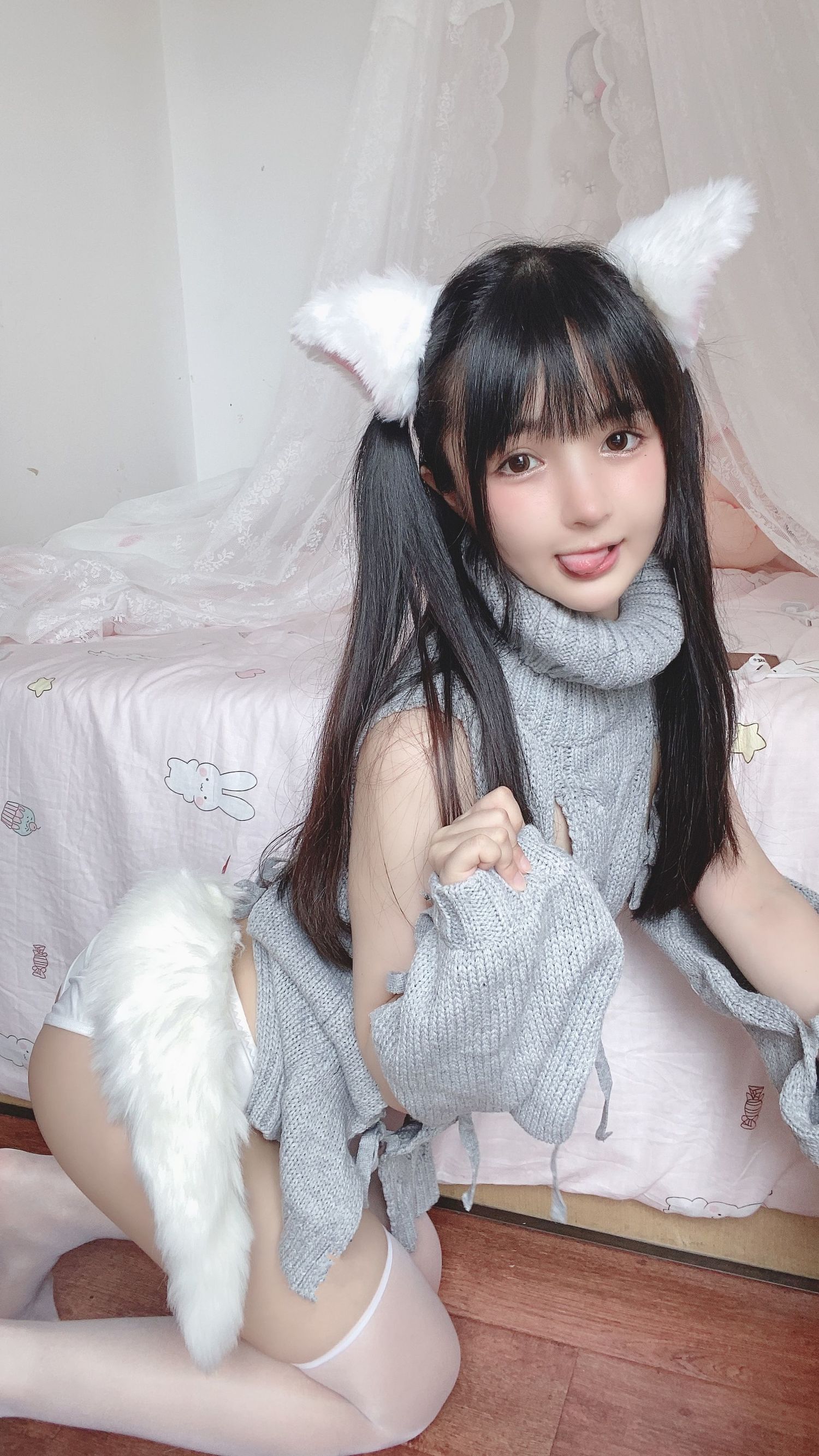 Cosplayer Nổi Tiếng] Sakurai Ning Ning - Mèo Trắng Chan