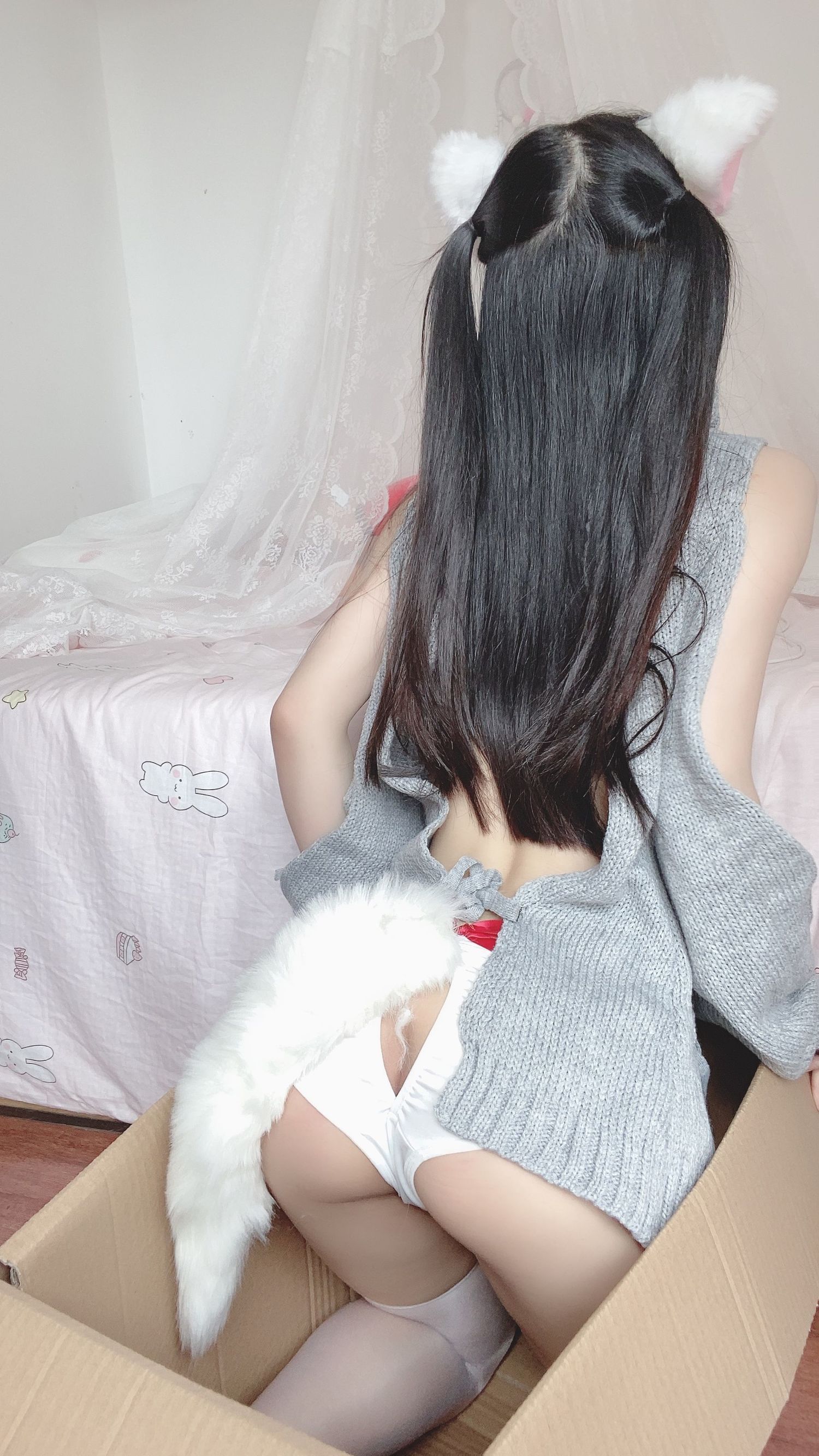 Cosplayer Nổi Tiếng] Sakurai Ning Ning - Mèo Trắng Chan