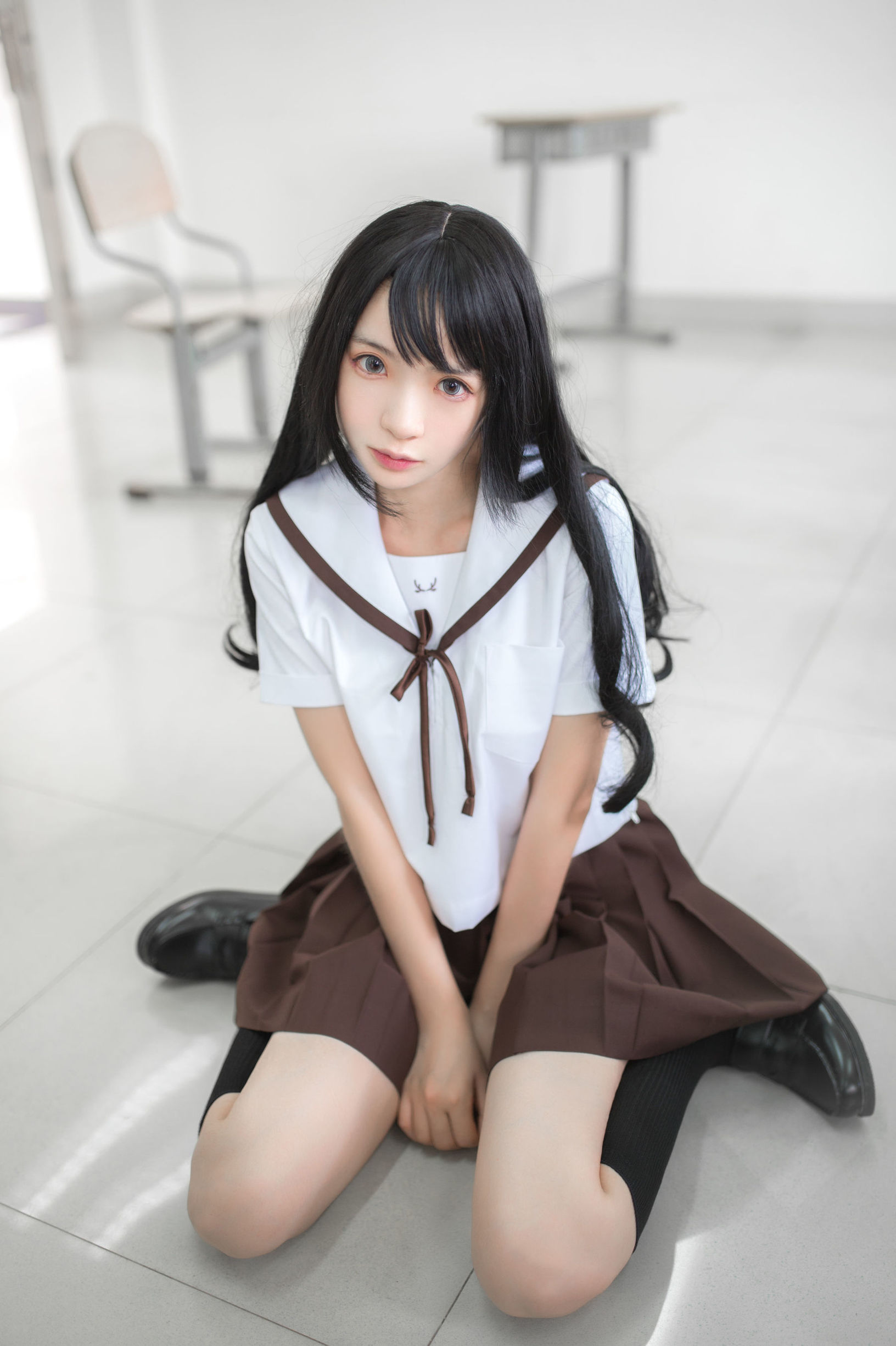 網紅COSER] 瘋貓ss - 水手服和睡衣