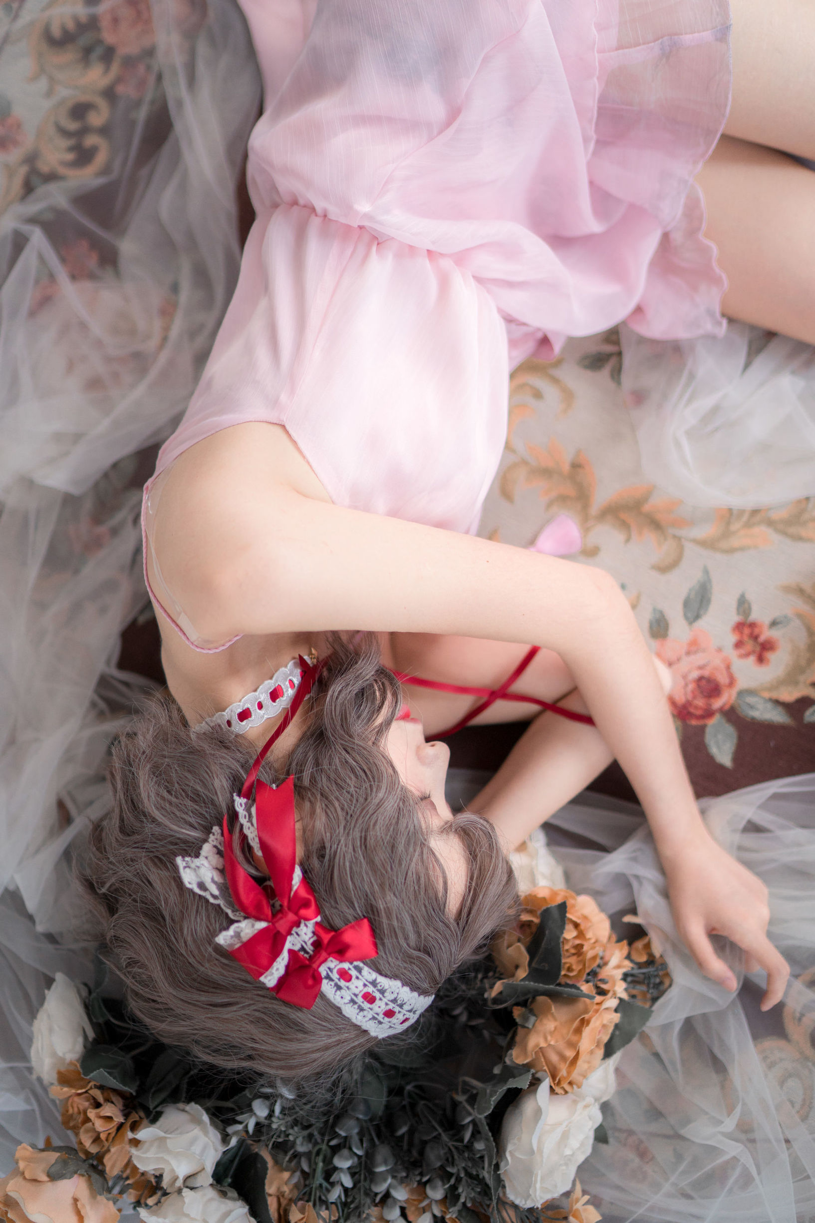 ネット紅人COSER] フェン・マオSS - セーラー服とパジャマ