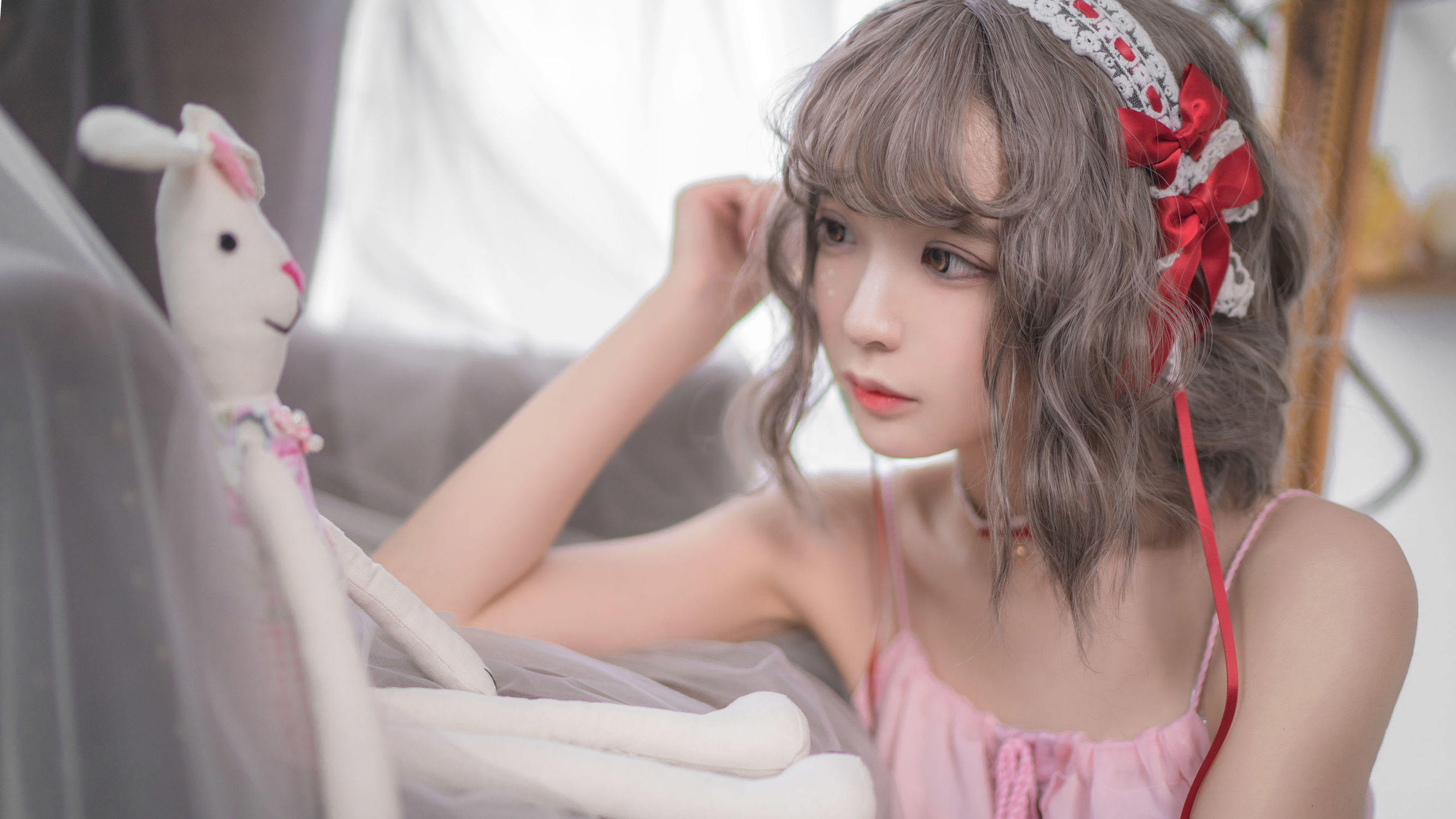 ネット紅人COSER] フェン・マオSS - セーラー服とパジャマ