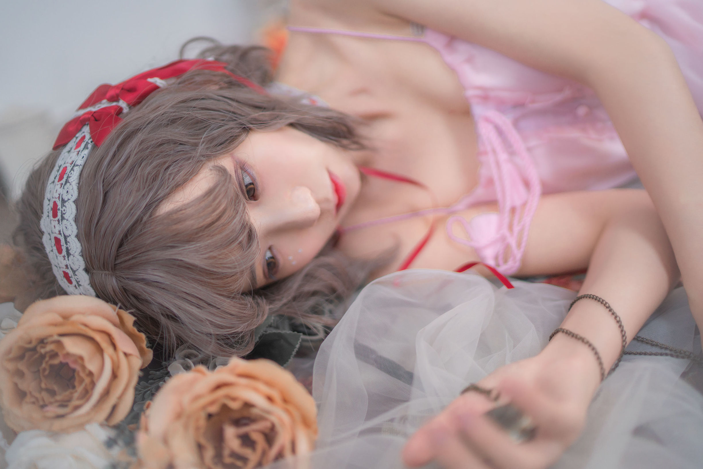 ネット紅人COSER] フェン・マオSS - セーラー服とパジャマ