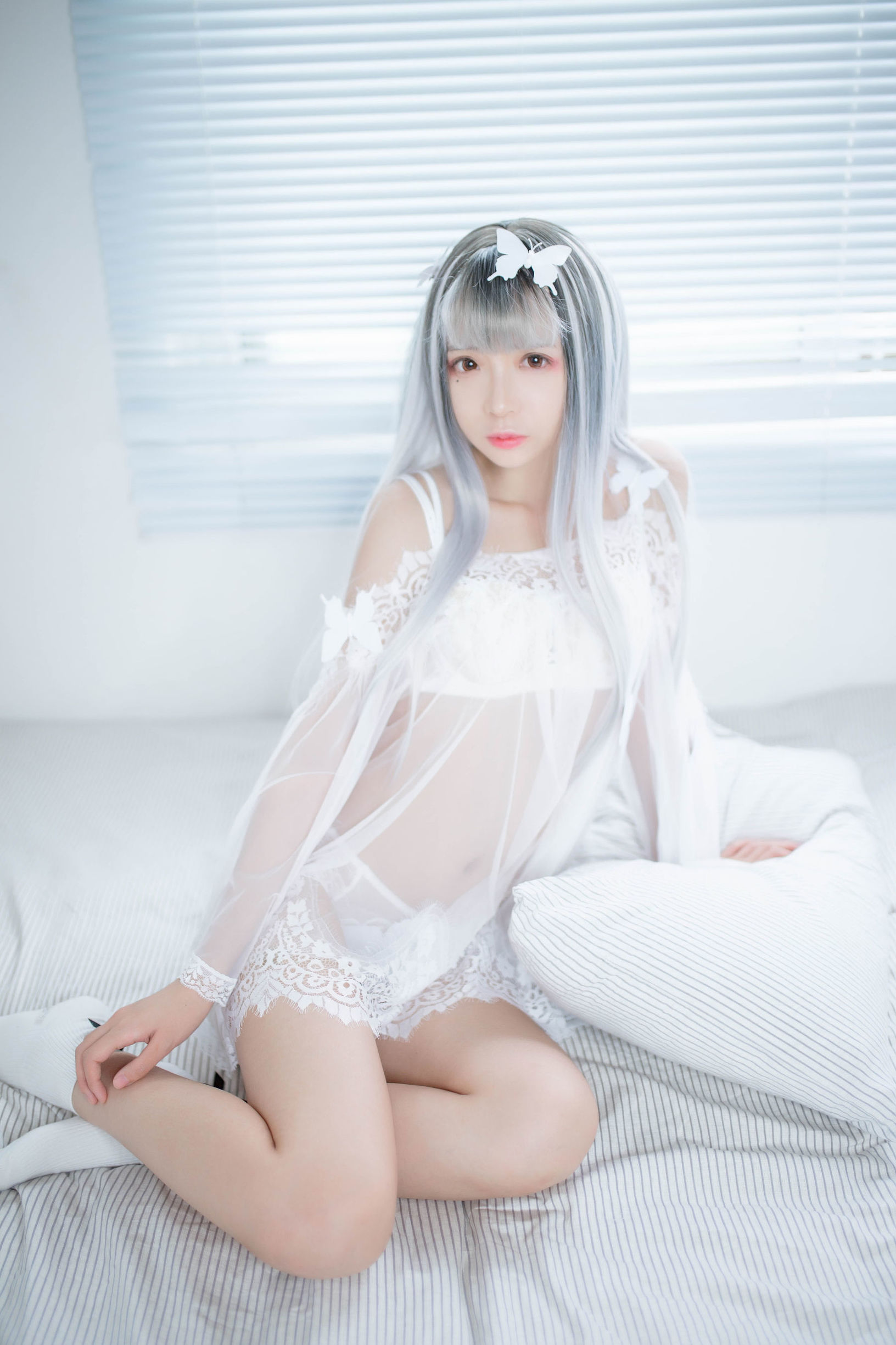 Netizen Coser] Feng Mao ss - Vải trắng trong suốt