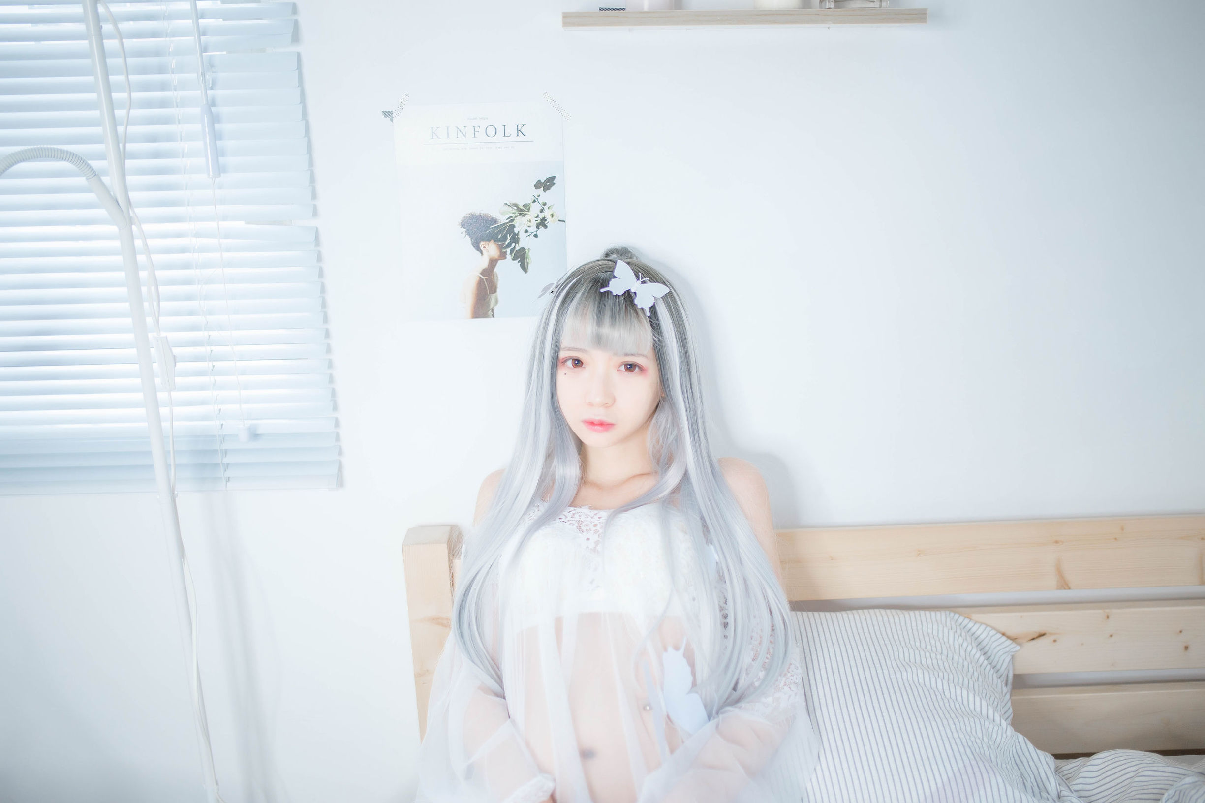 Netizen Coser] Feng Mao ss - Vải trắng trong suốt