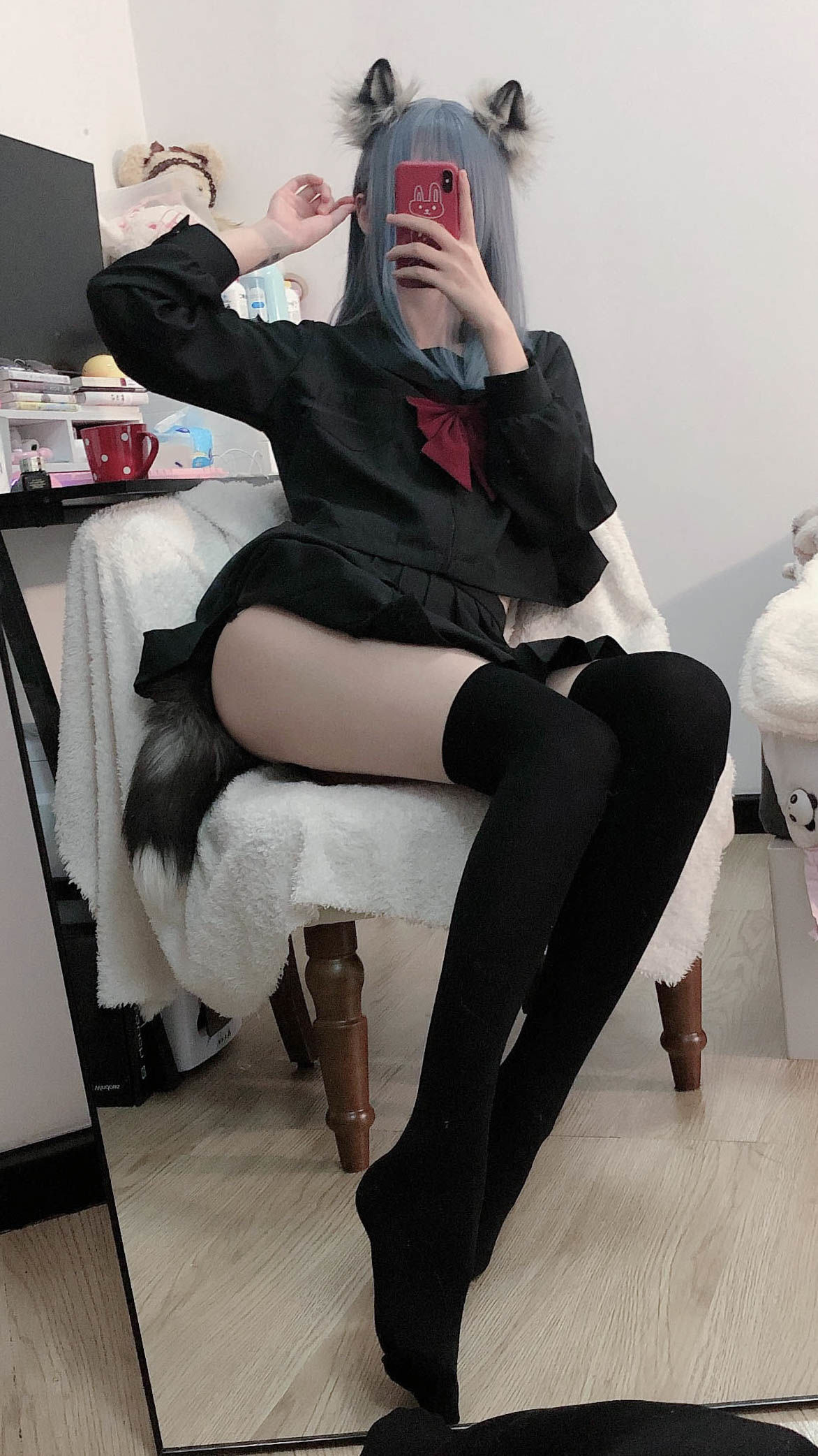 人気COSER] 萌妹子眼ジャン大魔王w - 獣耳