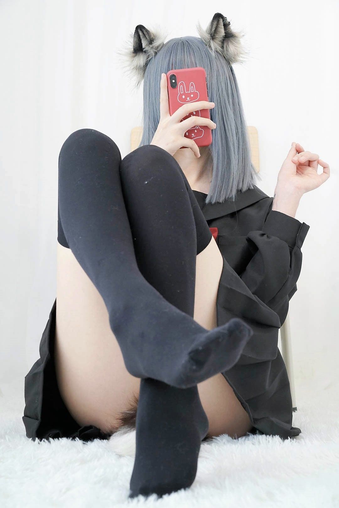 人気COSER] 萌妹子眼ジャン大魔王w - 獣耳