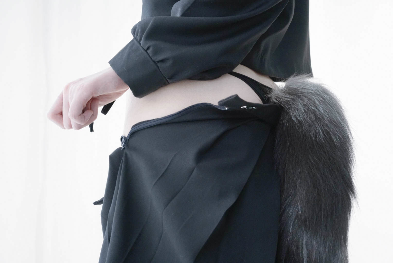 Internet Celebrity Coser] Cute Girl Eyejiang Great Demon King w - Animal Ears