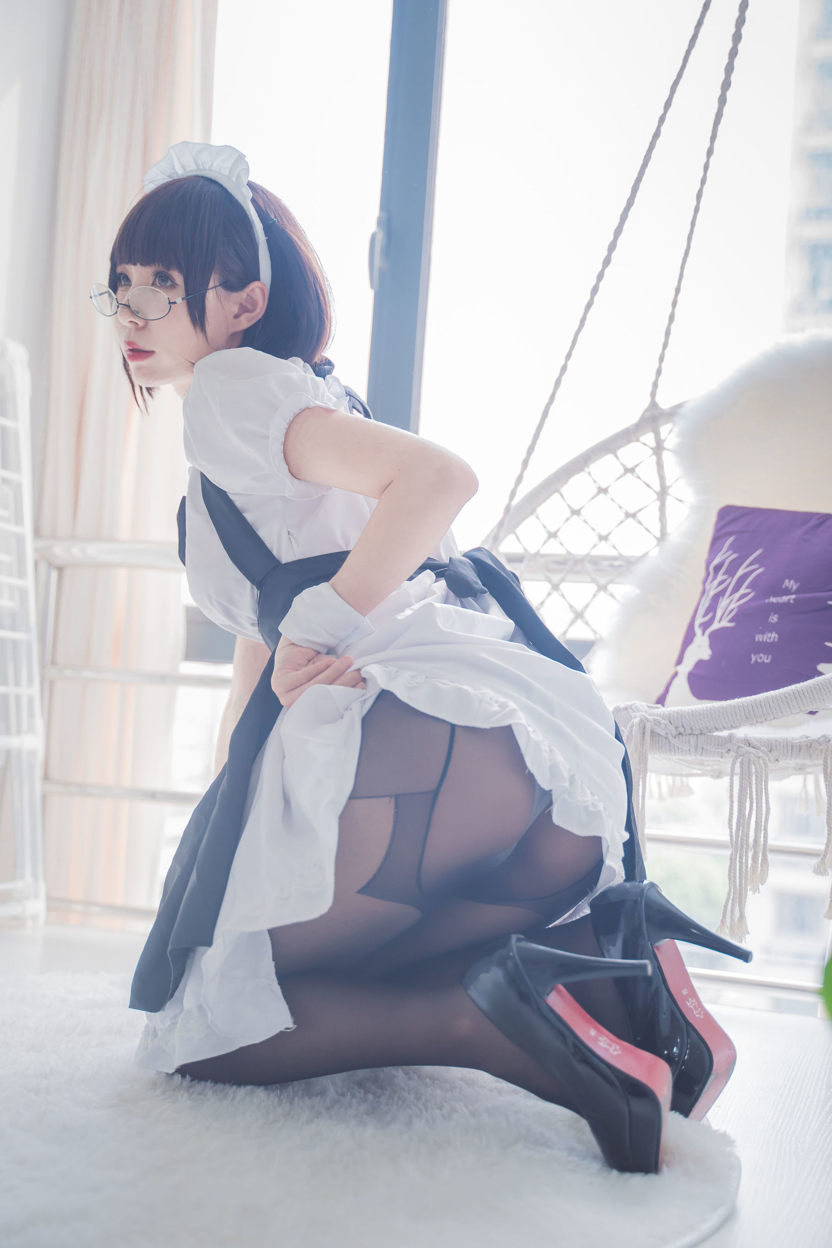 Net red Coser] Tây Viên Tự Nam Ca - Vớ đen