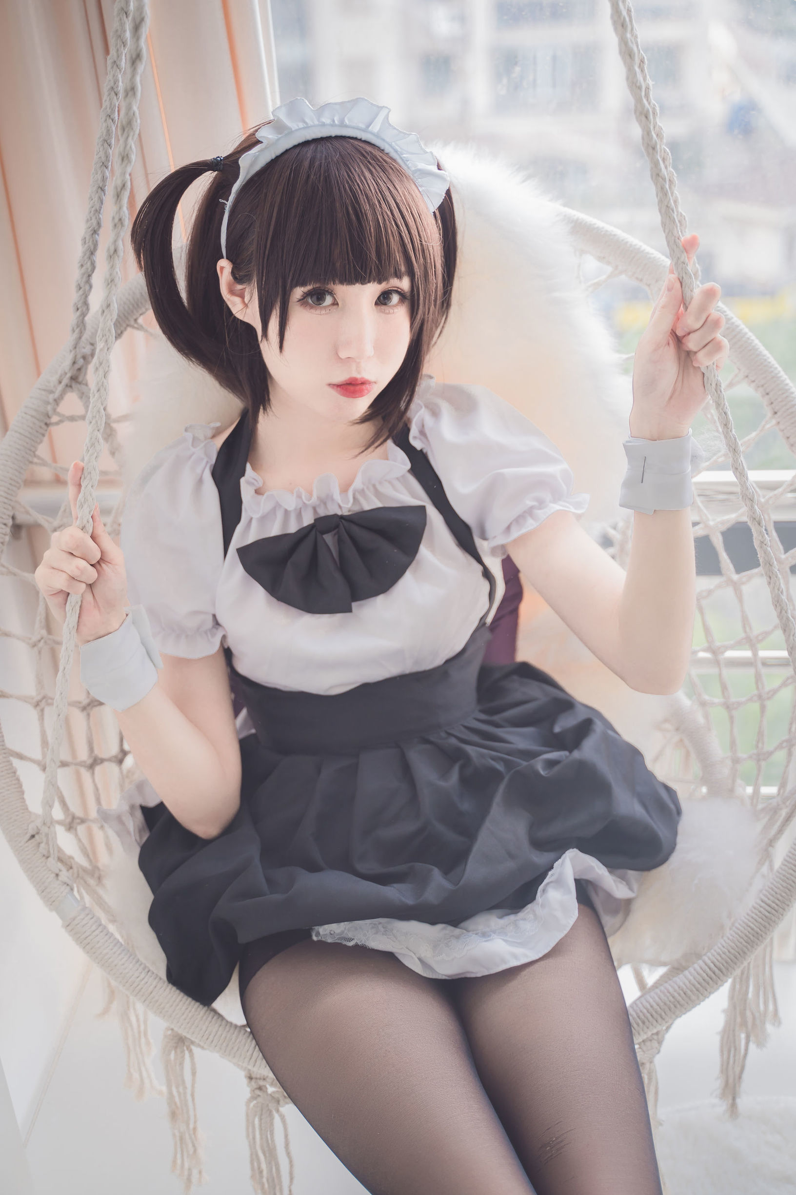 Net red Coser] Tây Viên Tự Nam Ca - Vớ đen
