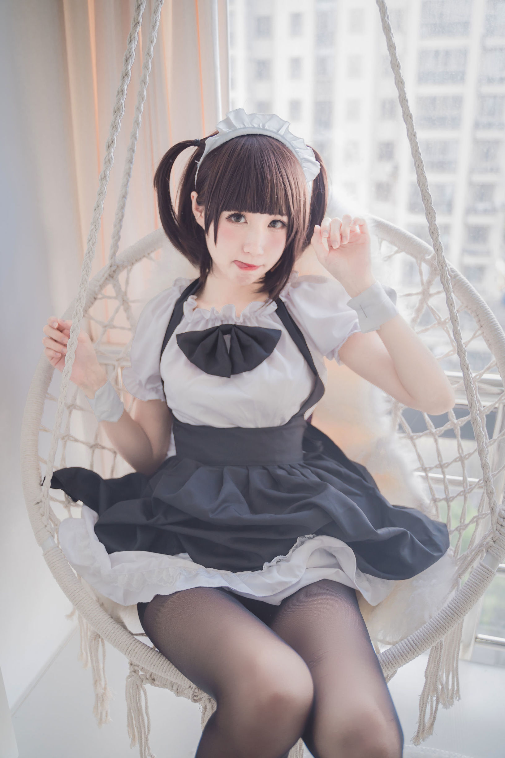 Net red Coser] Tây Viên Tự Nam Ca - Vớ đen