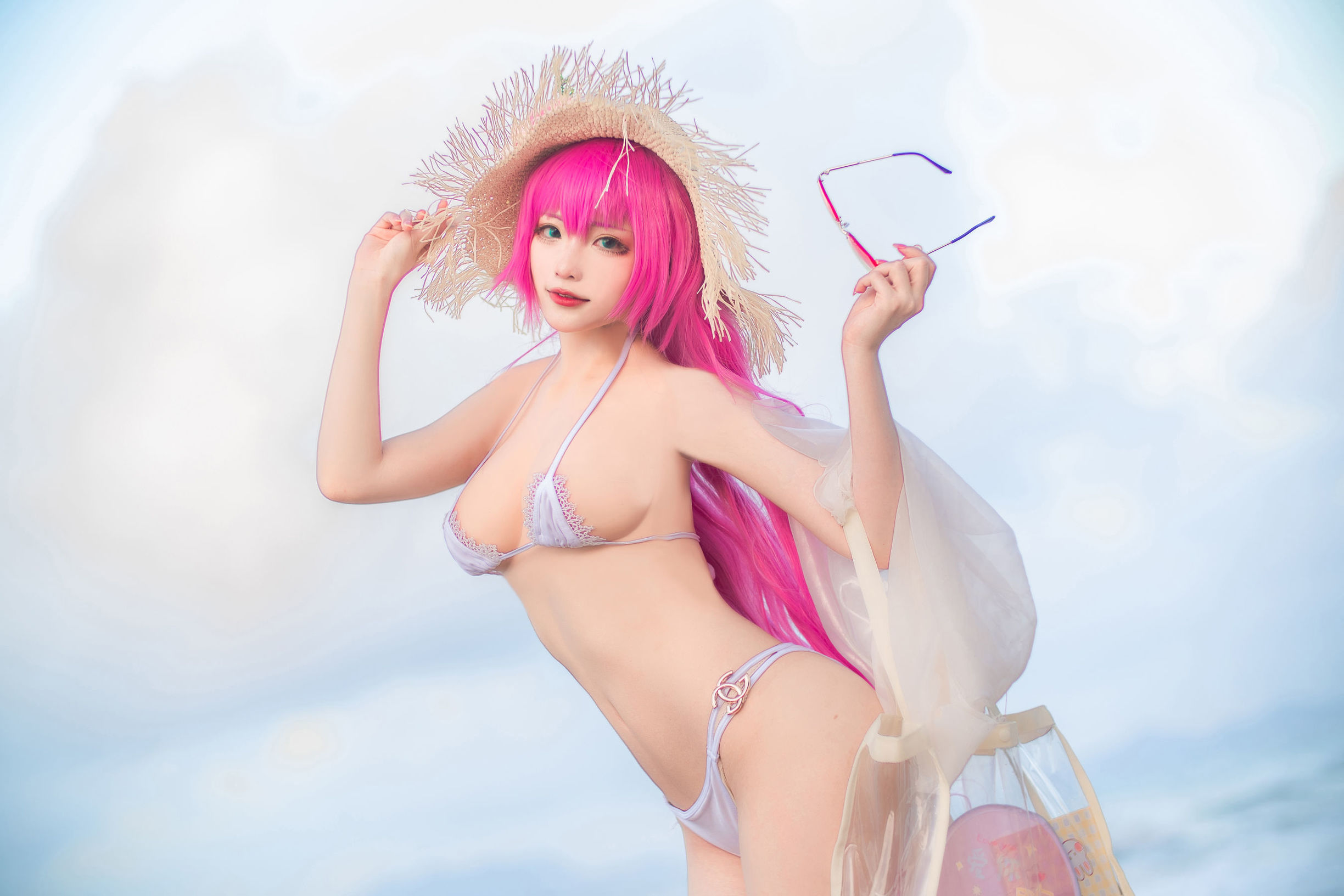 網紅COSER] 起司塊wii - 需庫夫泳裝