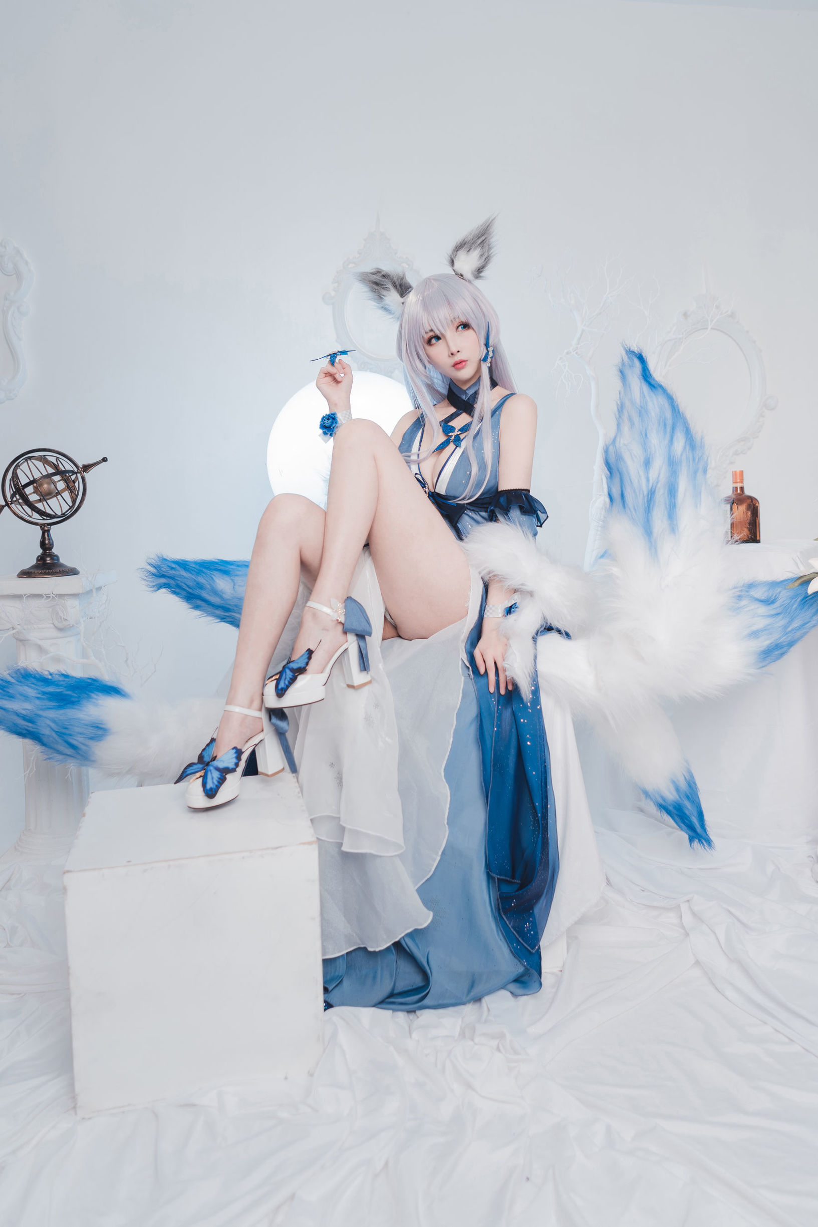 ネット紅人COSER] COS福利Riokoりょうりょうこ - 信濃礼服