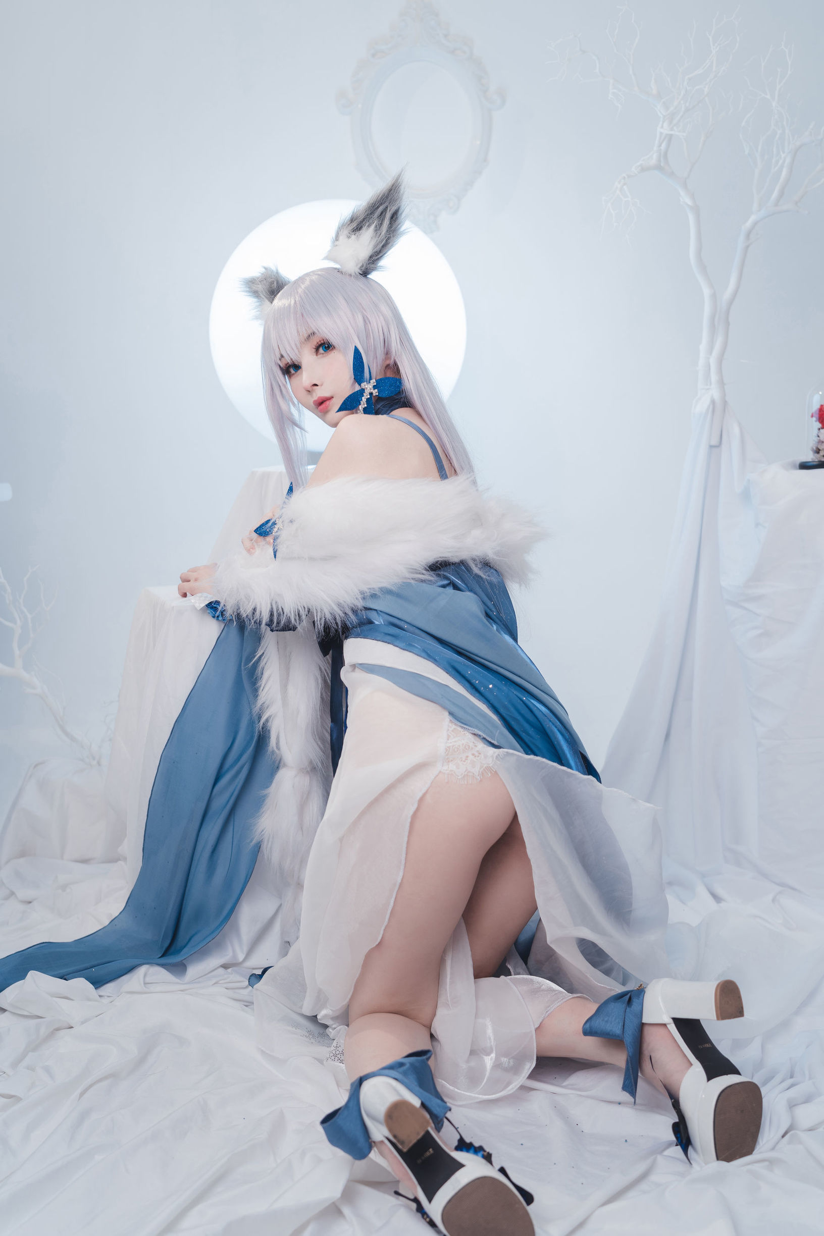 網紅COSER] COS福利rioko涼涼子 - 信濃禮服