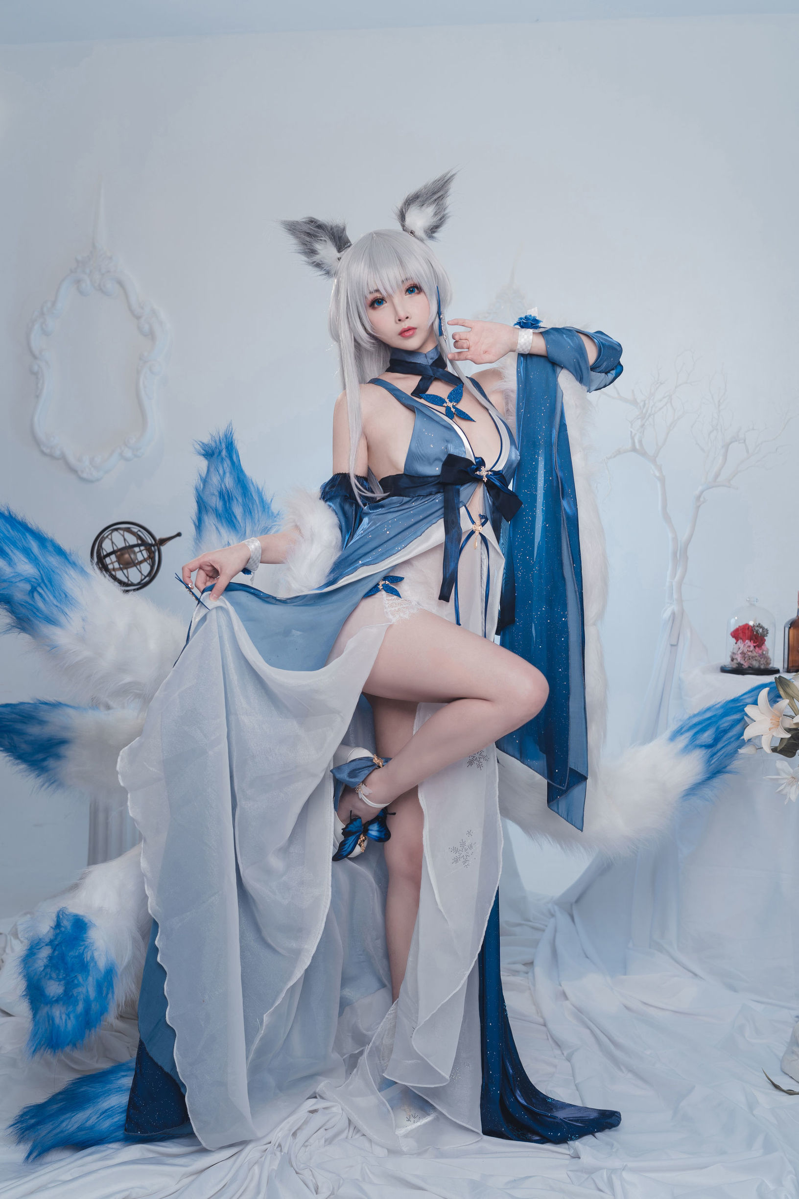 網紅COSER] COS福利rioko涼涼子 - 信濃禮服