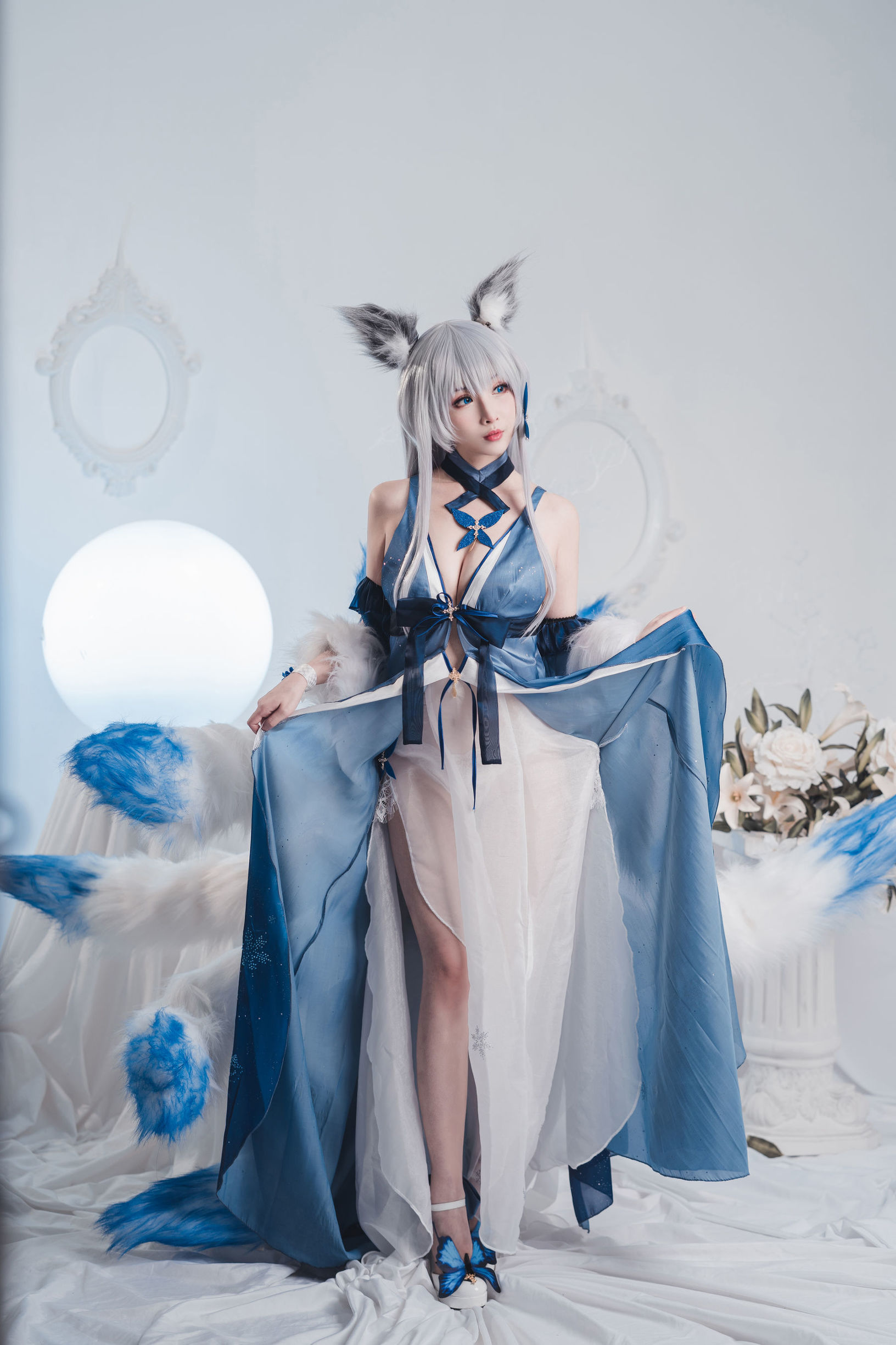 網紅COSER] COS福利rioko涼涼子 - 信濃禮服