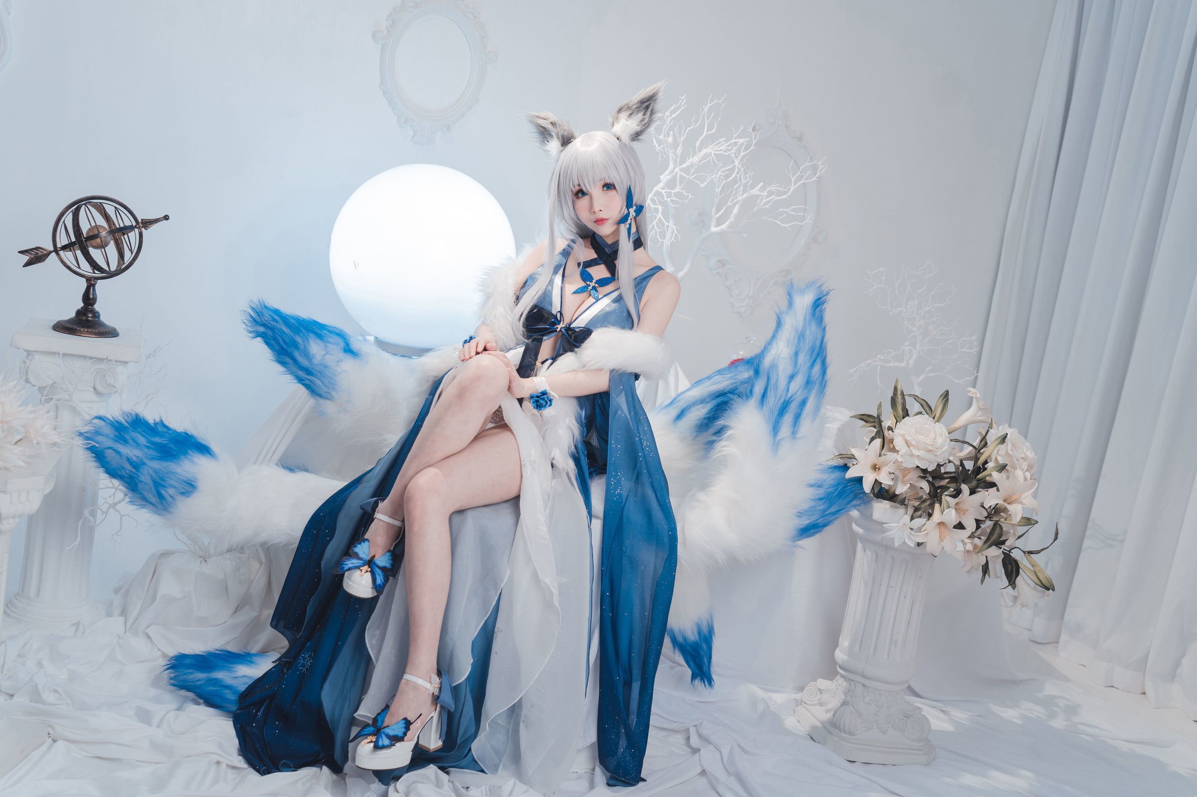 ネット紅人COSER] COS福利Riokoりょうりょうこ - 信濃礼服