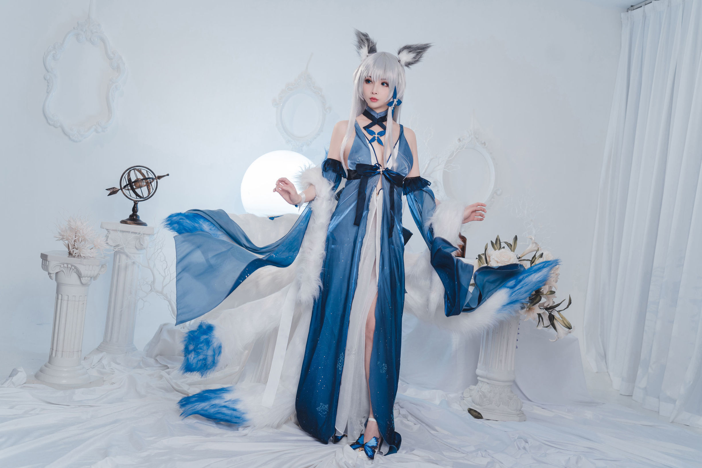 網紅COSER] COS福利rioko涼涼子 - 信濃禮服