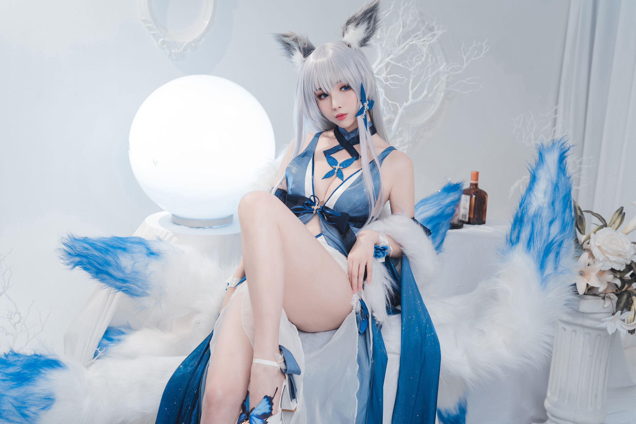 ネット紅人COSER] COS福利Riokoりょうりょうこ - 信濃礼服