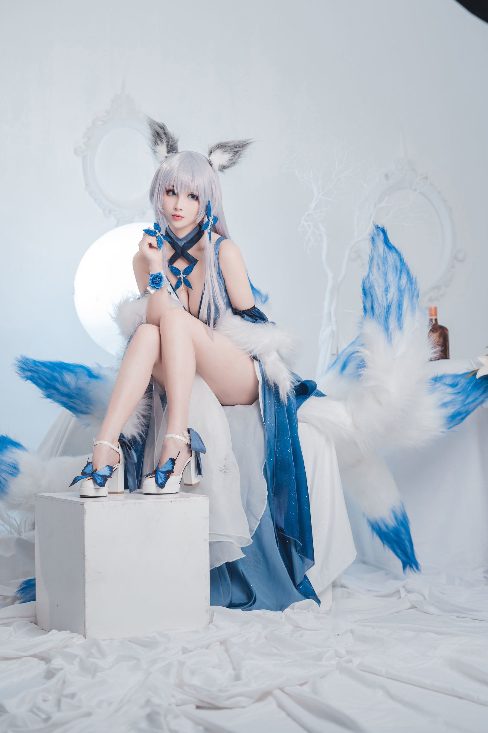 網紅COSER] COS福利rioko涼涼子 - 信濃禮服